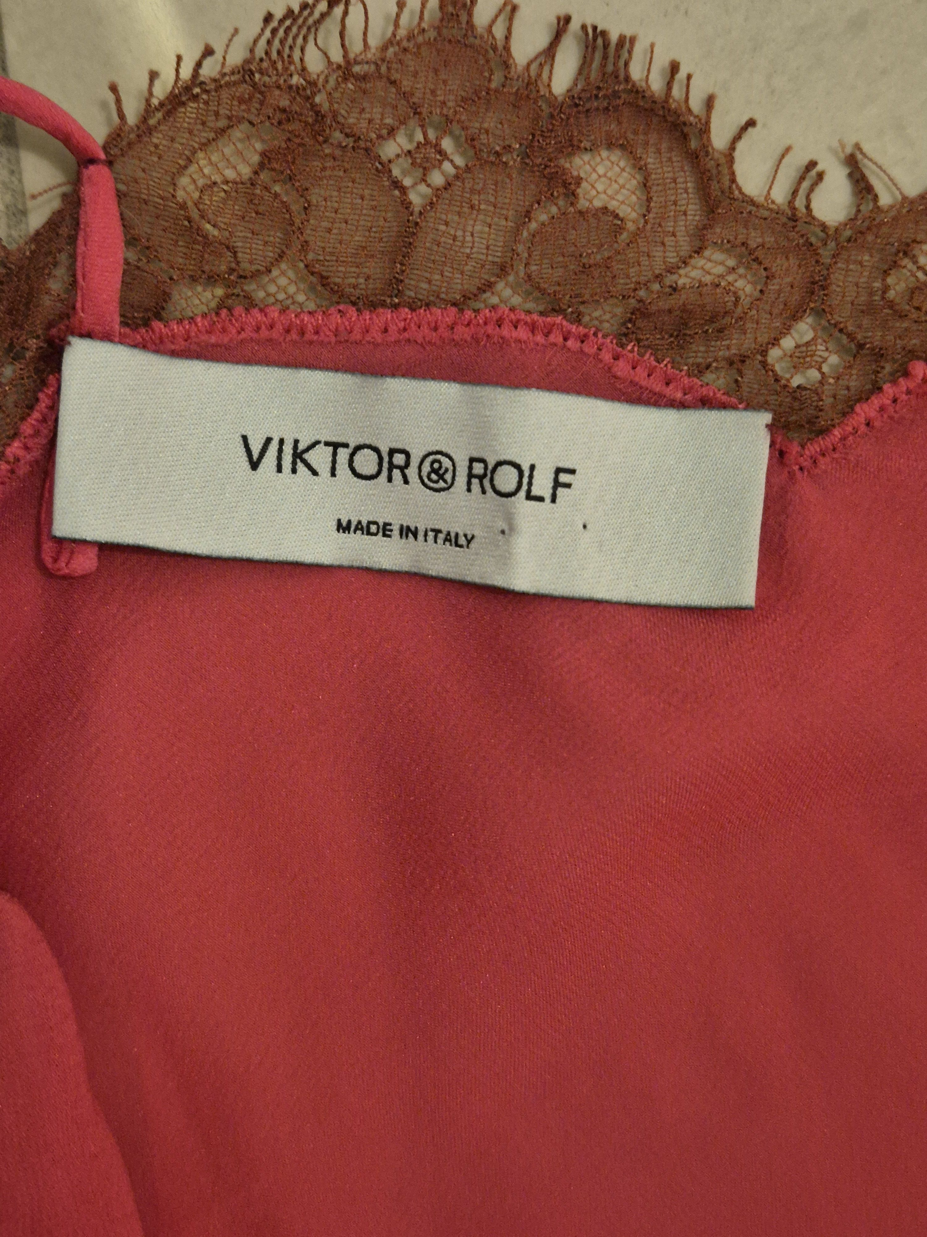Viktor & Rolf 2 piece Viktor & Rolf silk top & skirt Size S / US 4 / IT 40 - 12 Thumbnail