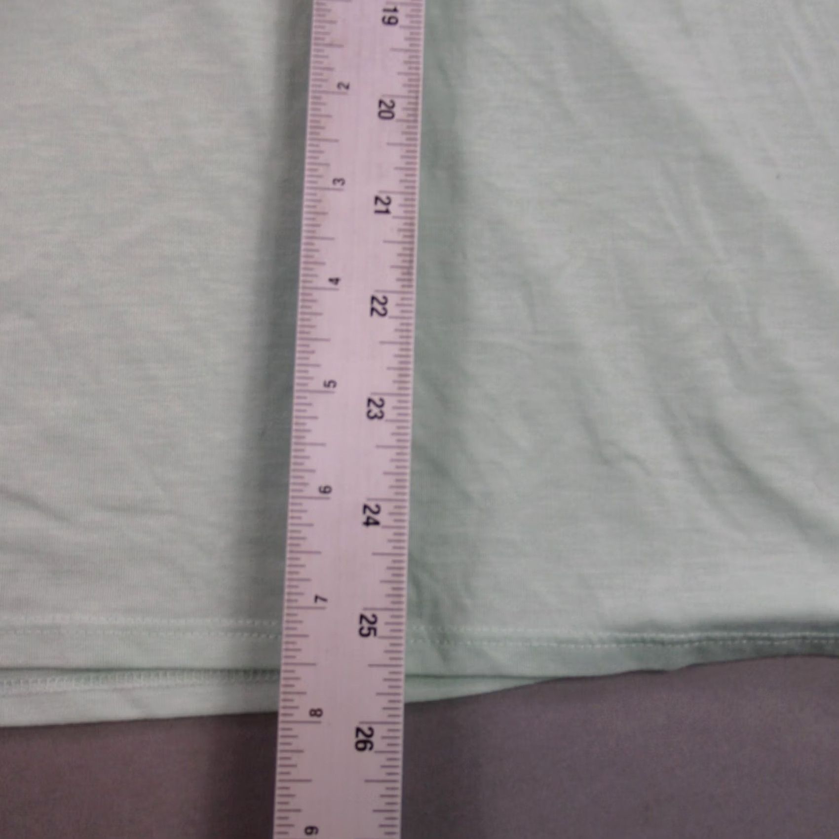 The North Face The North Face Shirt Womens XL Short Sleeve Lightweight Casual Stretch Green Logo Knit T-Shirt Mens Womens Girls? Size XL / US 12-14 / IT 48-50 - 7 Thumbnail