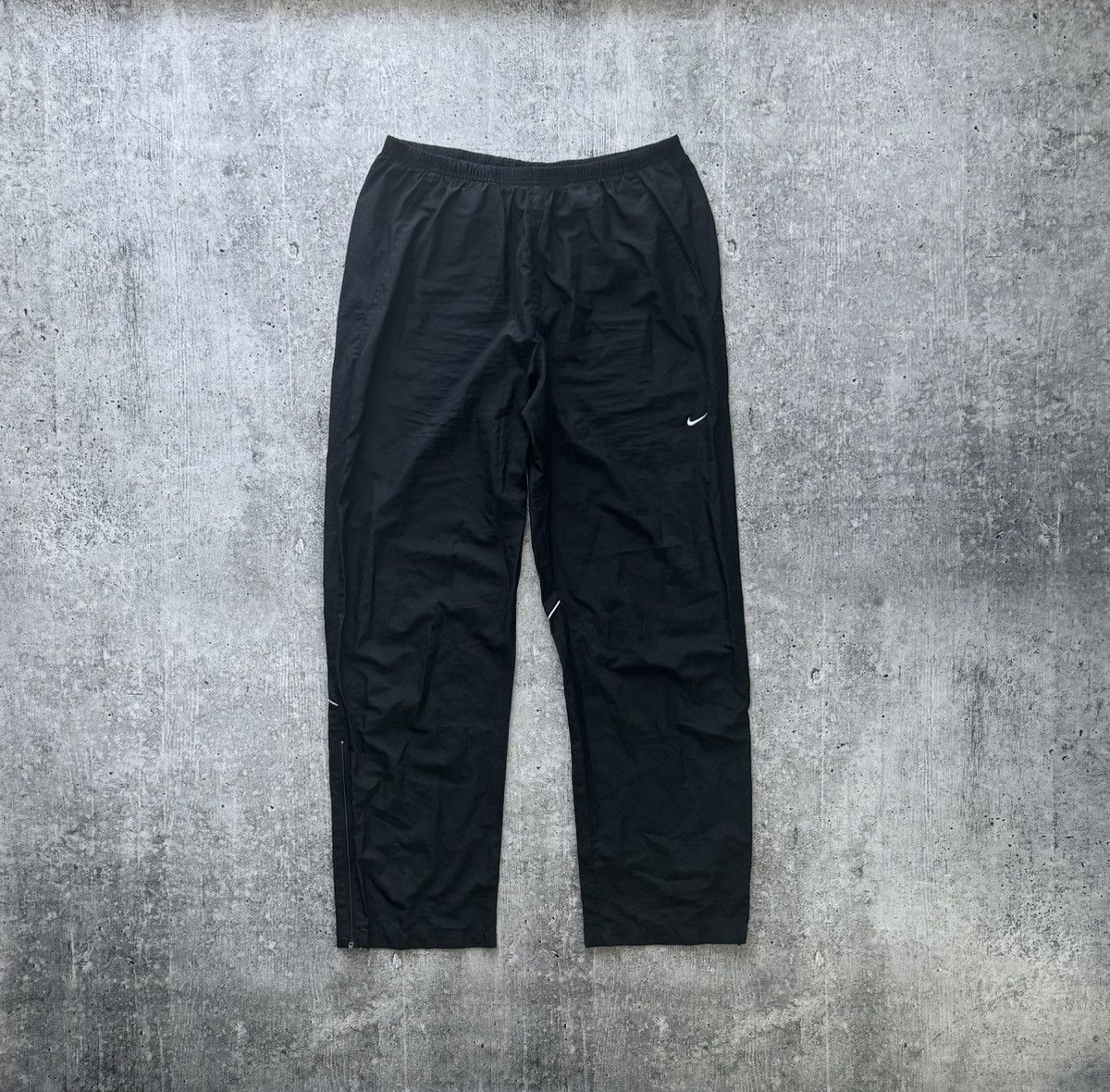 Nike Nike Vintage Nylon Pants Joggers y2k drill Size US 36 / EU 52 - 1 Thumbnail