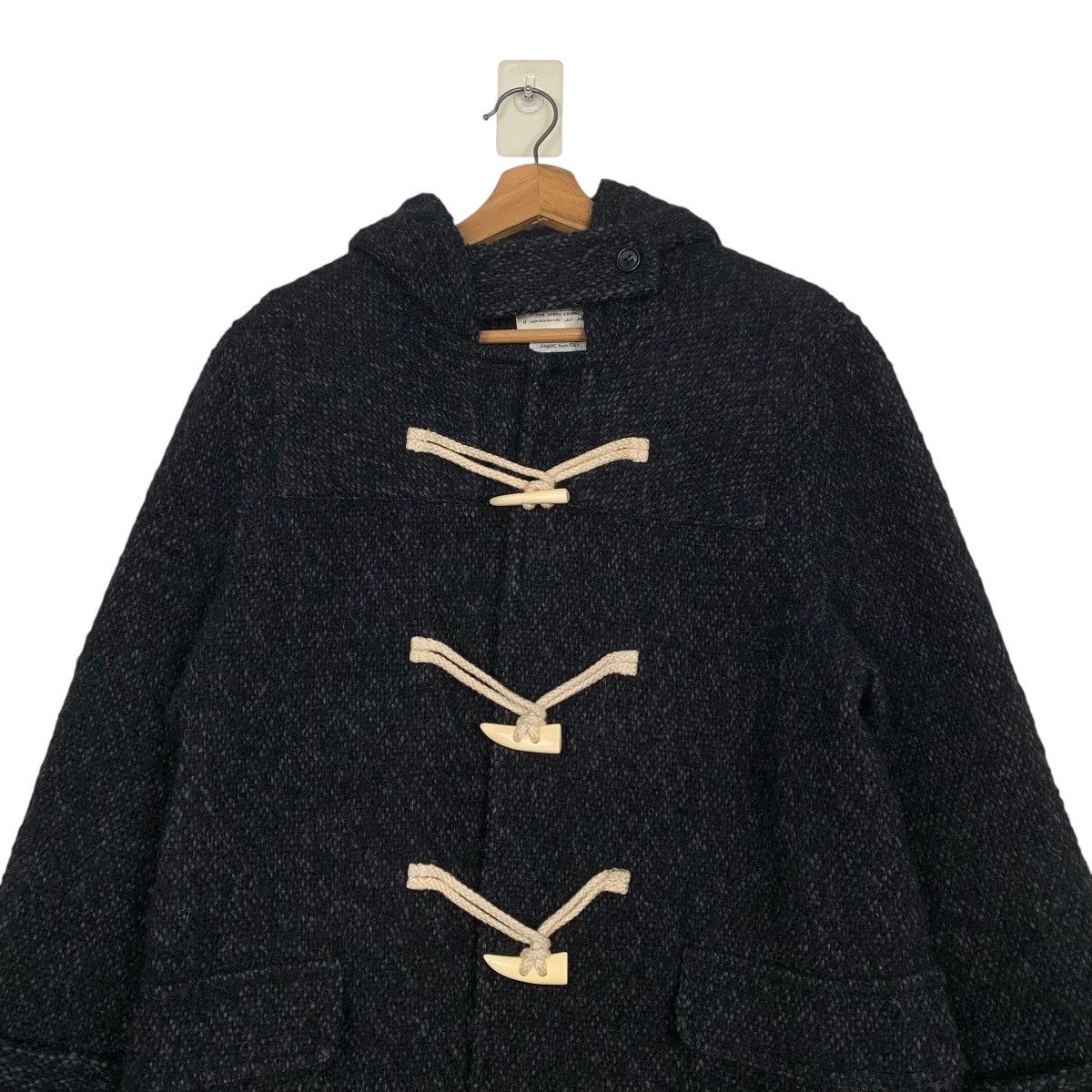 Japanese Brand Doney Casa Duffle Coat Size M / US 6-8 / IT 42-44 - 2 Thumbnail