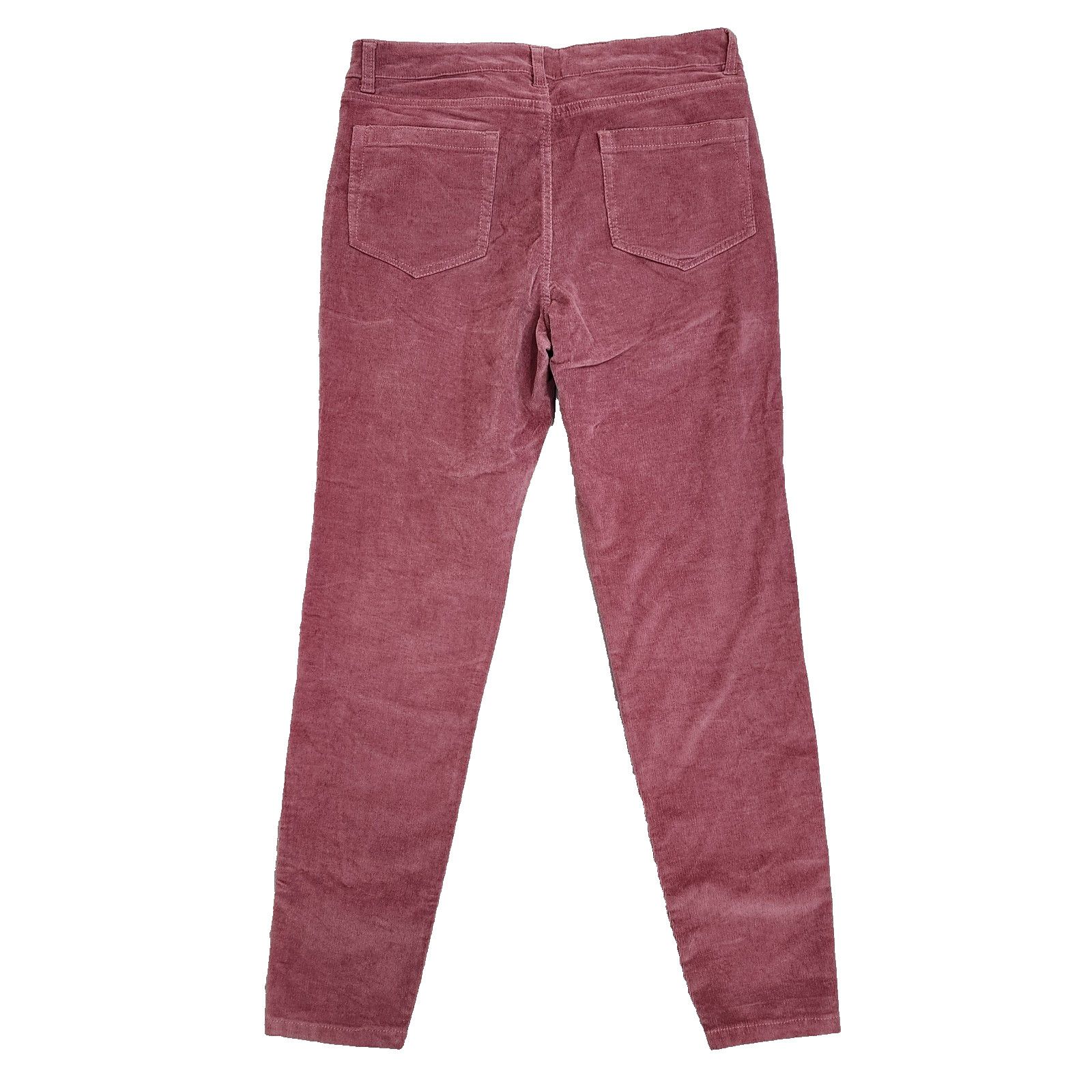 Other CeCe Corduroy Stretch Pants Women Size 30/10 Pink Size 32" / US 10 / IT 46 - 2 Thumbnail