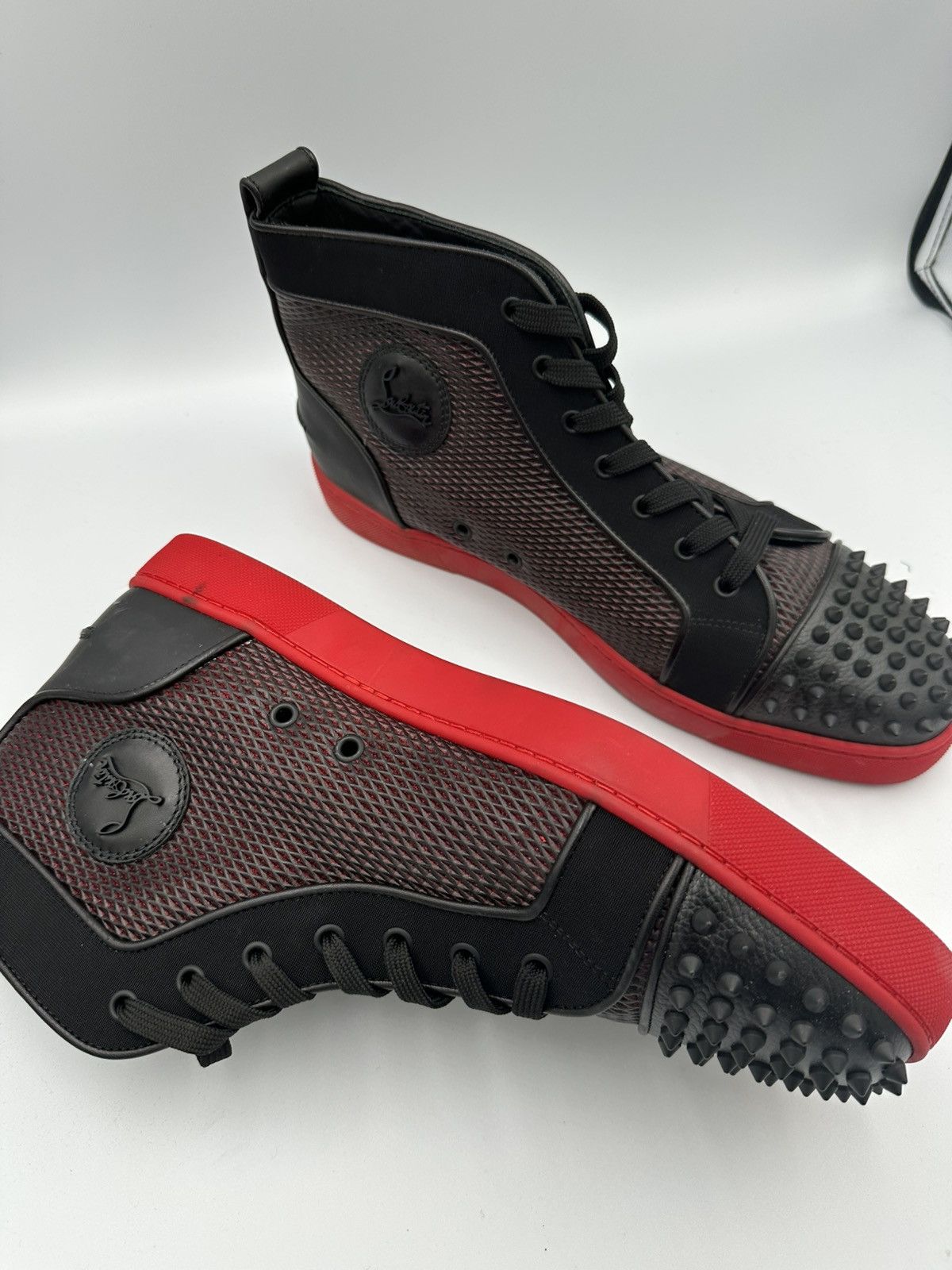 Christian Louboutin Christian Louboutin Spikes High Size US 13 / EU 46 - 4 Thumbnail
