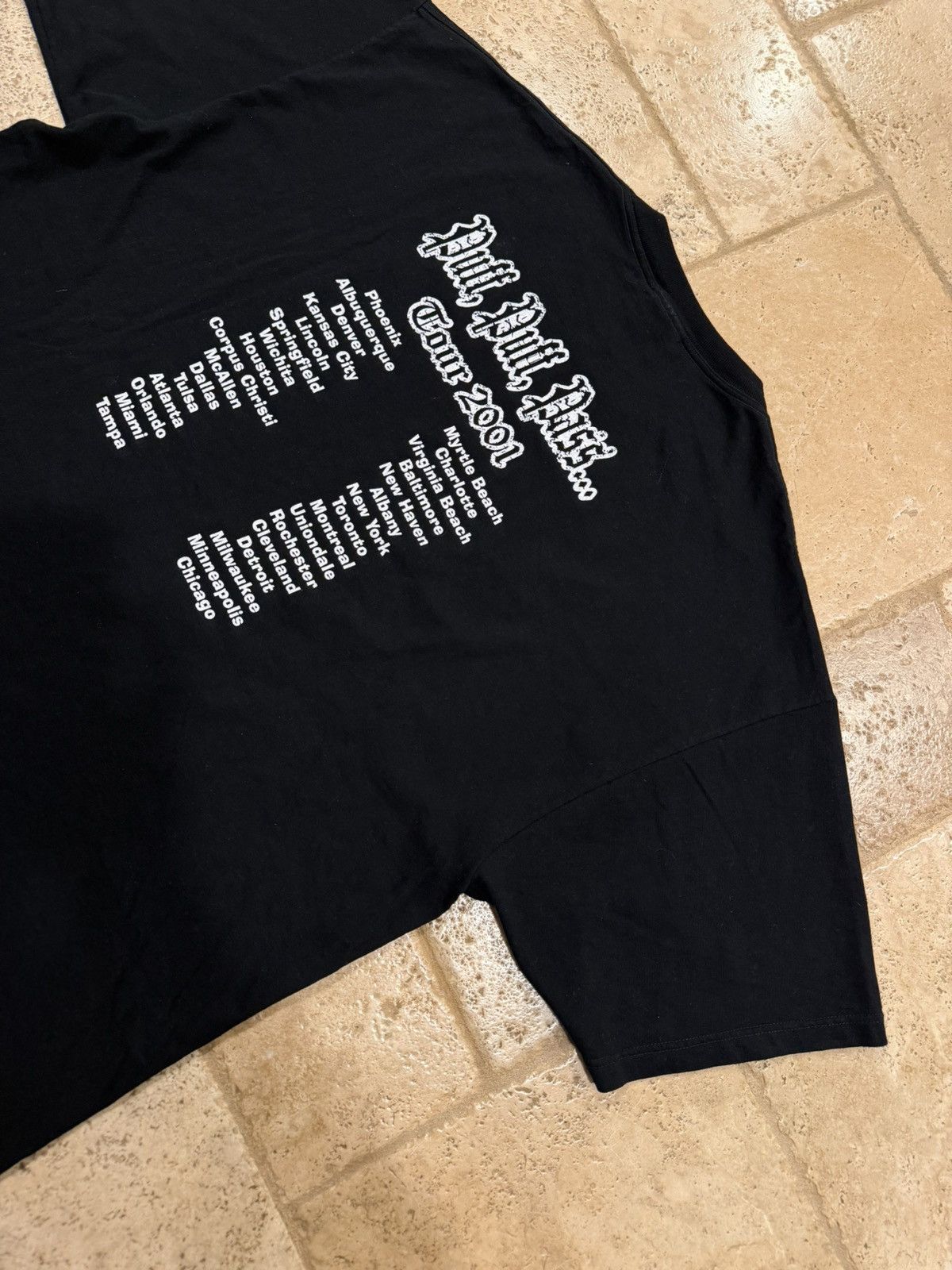 Vintage Vintage Snoop Dogg “Puff, Puff, Pass…” 2001 Tour Rap Tee Size US XXL / EU 58 / 5 - 11 Thumbnail