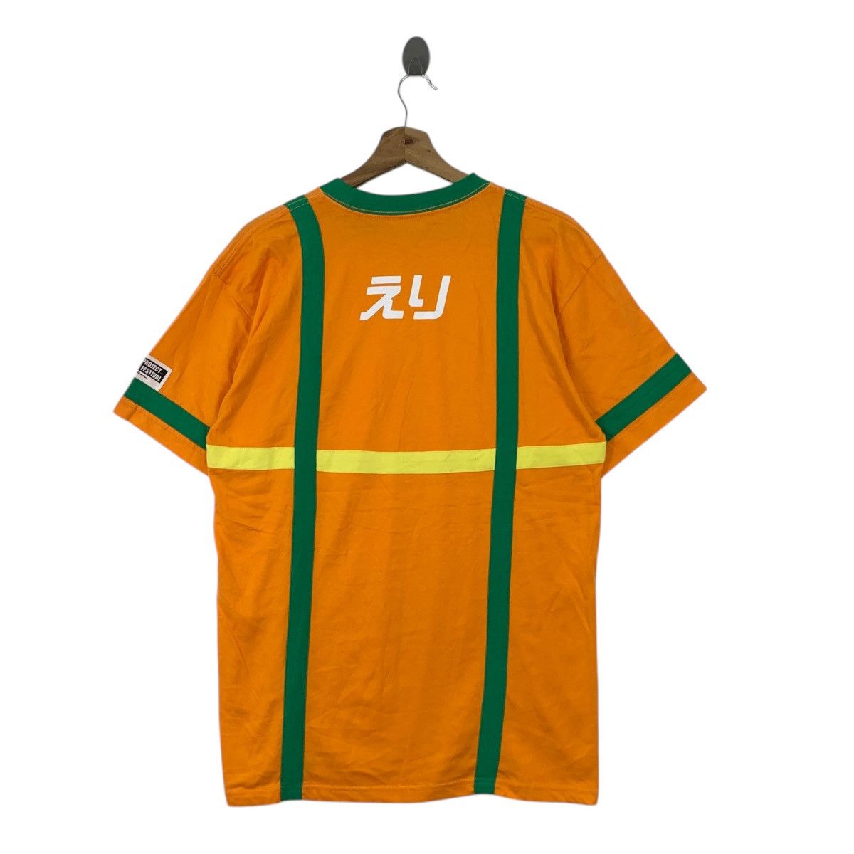 Vintage MORNING MUSUME ERI KAMEI Hello Project Sport Tee Shirt Top Size US M / EU 48-50 / 2 - 5 Thumbnail
