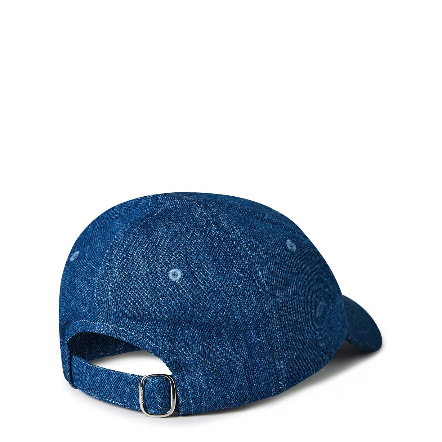 Off-White o1g2r1mq0125 Size: OS / Hat / Cap in Blue Size ONE SIZE - 3 Thumbnail