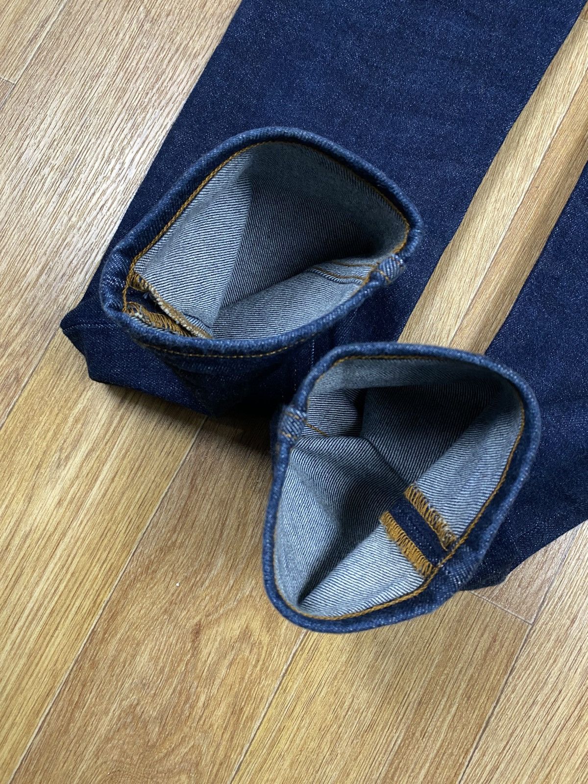 Acne Studios Acne Studios ACE STR RW Dark Blue Denim Skinny Jeans W29 L32 Size US 29 - 7 Thumbnail