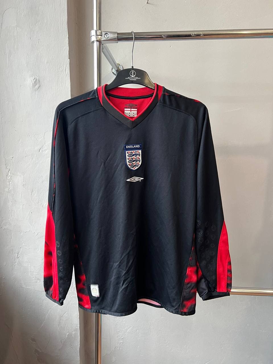 Umbro 2003/05 ENGLAND TEAM #1 GK SOCCER JERSEY FOOTBALL SHIRT RARE Size US M / EU 48-50 / 2 - 2 Thumbnail