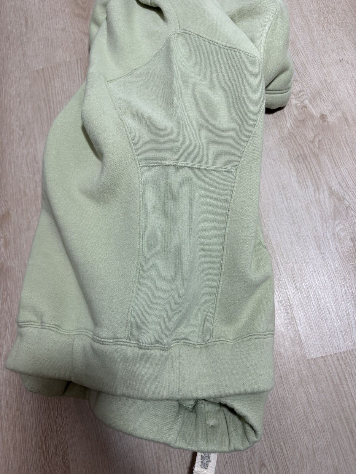 R13 NWT R13 Oversized Side Gusset Hoodie in Faded Green Size US XL / EU 56 / 4 - 7 Thumbnail