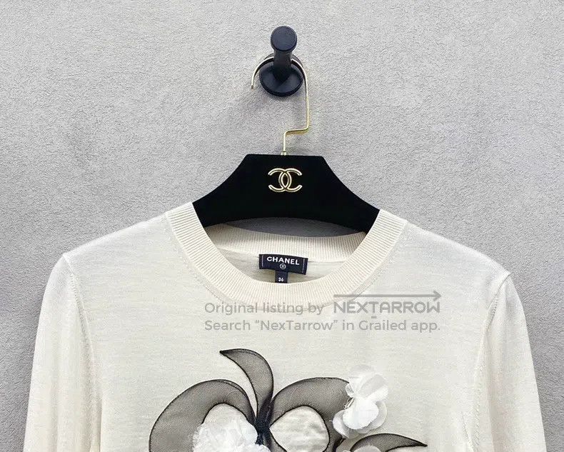 Chanel Chanel Woolen sweater Size XS / US 0-2 / IT 36-38 - 3 Thumbnail