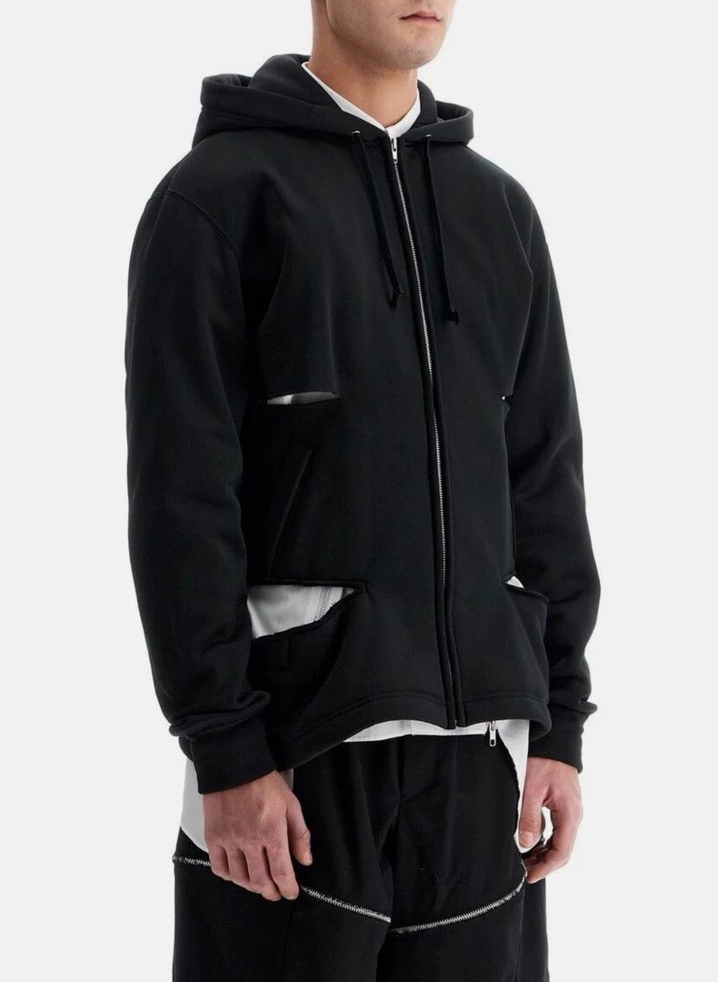 Comme des Garcons Comme Des Garcons Hooded Jacket Size US XL / EU 56 / 4 - 5 Thumbnail