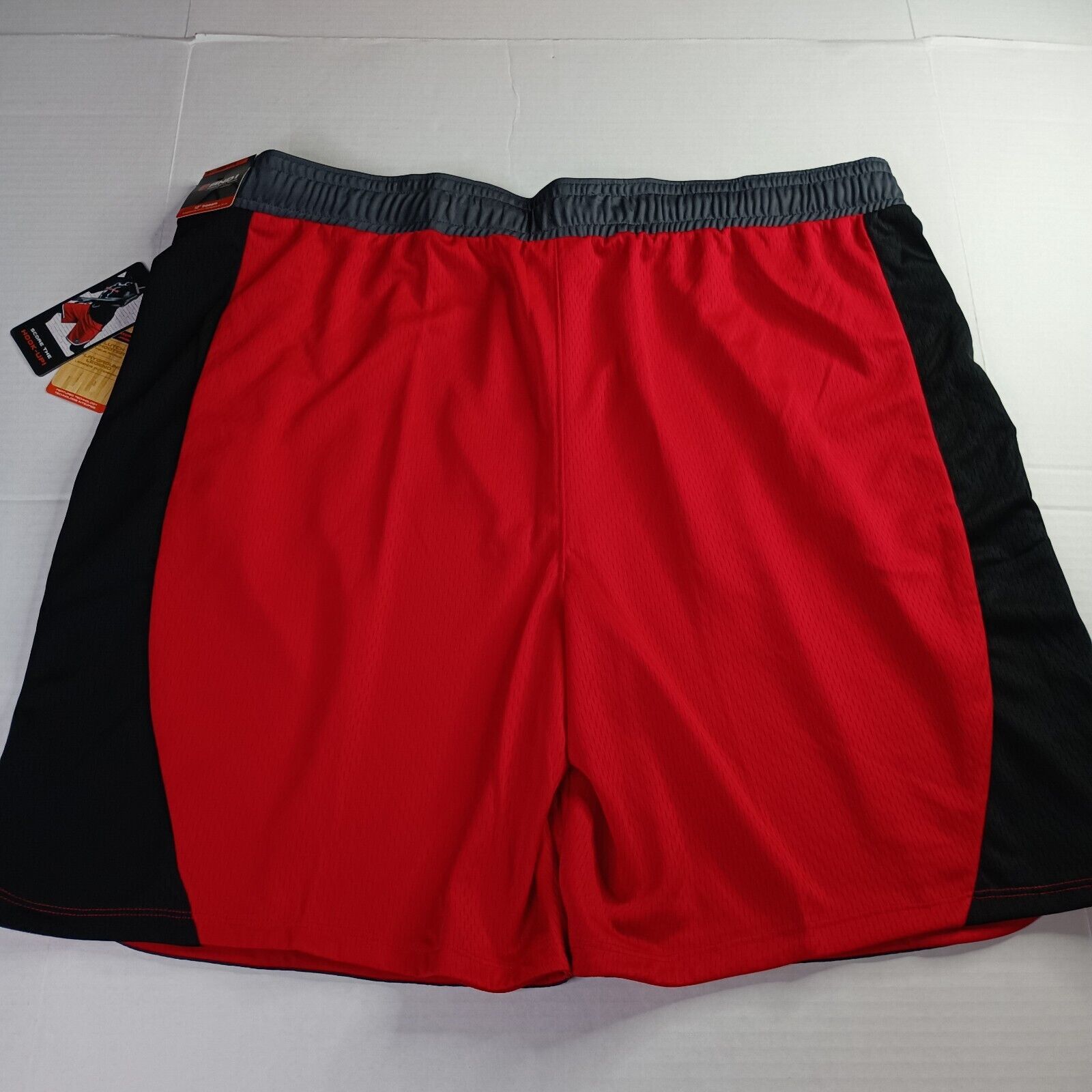 & Other Stories 2 AND1 Basketball Shorts Men's 3XL Red Black Blue 10" Inseam Size US 44 / EU 60 - 9 Thumbnail
