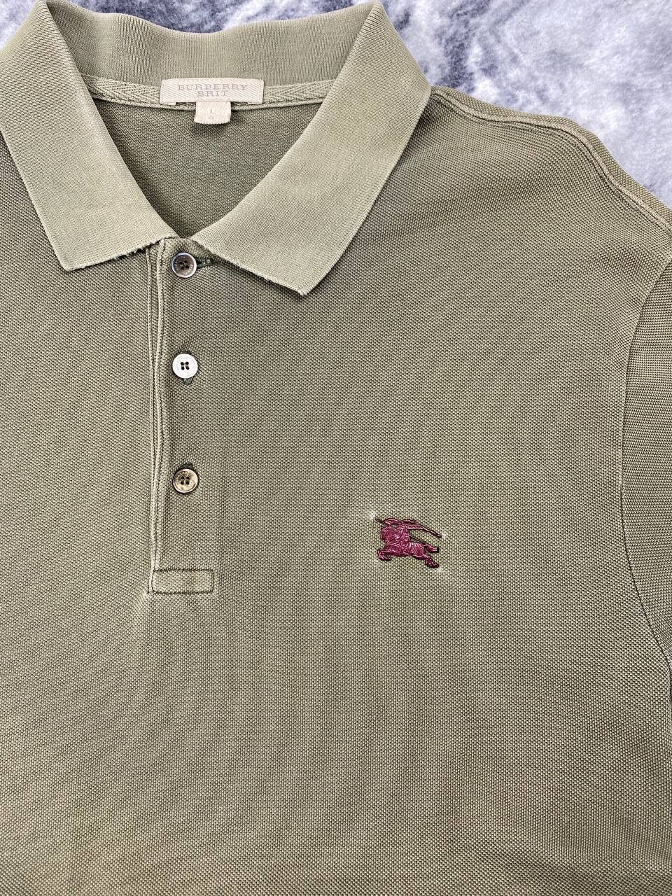 Burberry Burberry Brit Polo Shirt Size US L / EU 52-54 / 3 - 3 Thumbnail