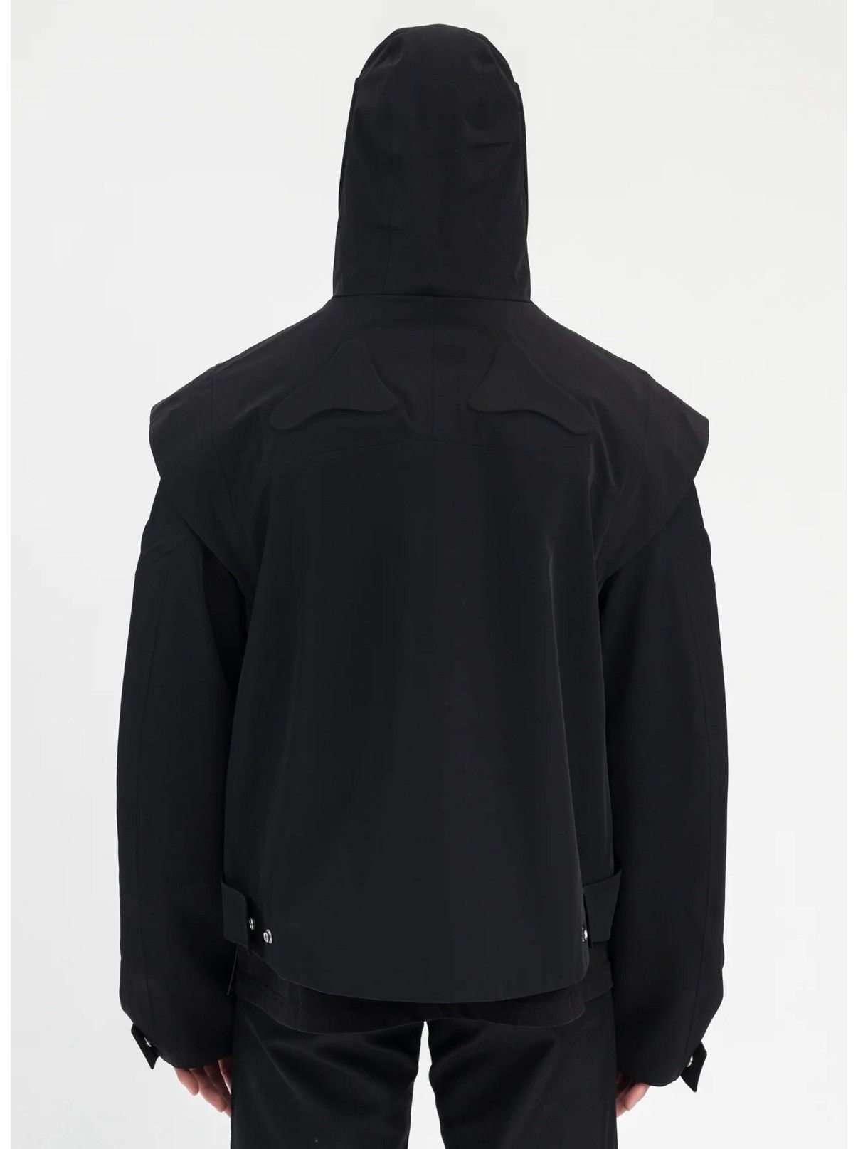Heliot Emil BLACK FETTLE TECHNICAL JACKET Size US S / EU 44-46 / 1 - 2 Thumbnail