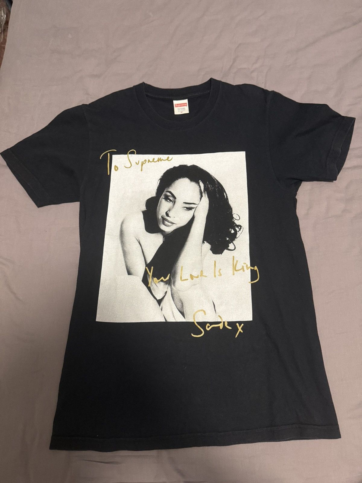 Supreme Supreme sade tee T-SHIRT black Size US M / EU 48-50 / 2 - 1 Thumbnail