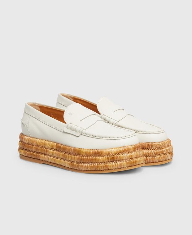Zeppa Rafia Platform espadrilles