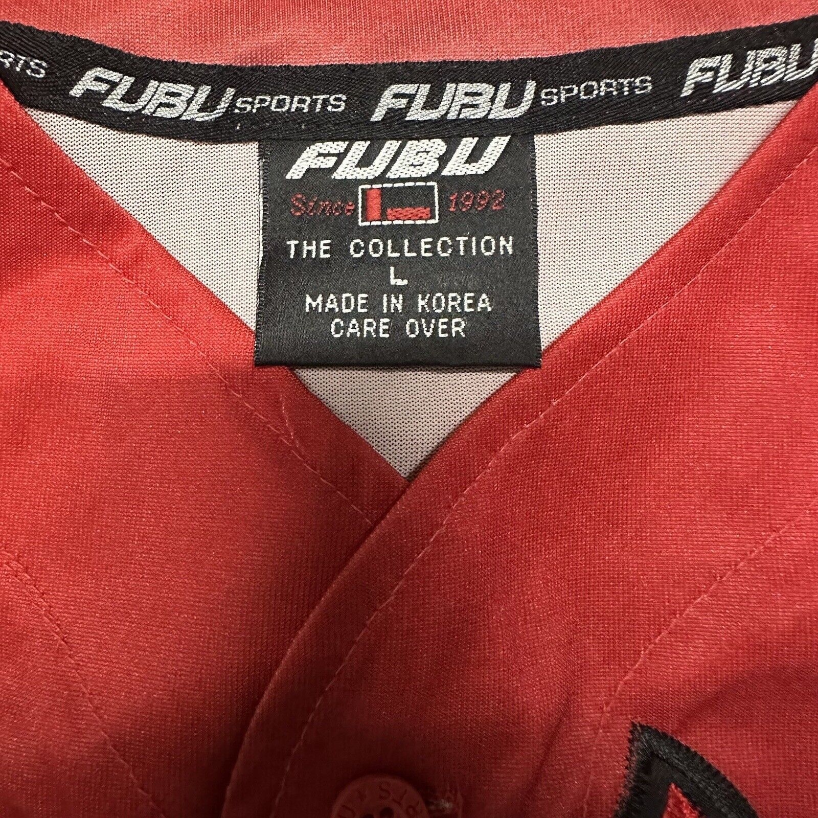 Fubu × JNCO × Southpole NWOT Vintage Y2K Fubu Sports Baseball Jersey Large Men NEW Size US L / EU 52-54 / 3 - 3 Thumbnail