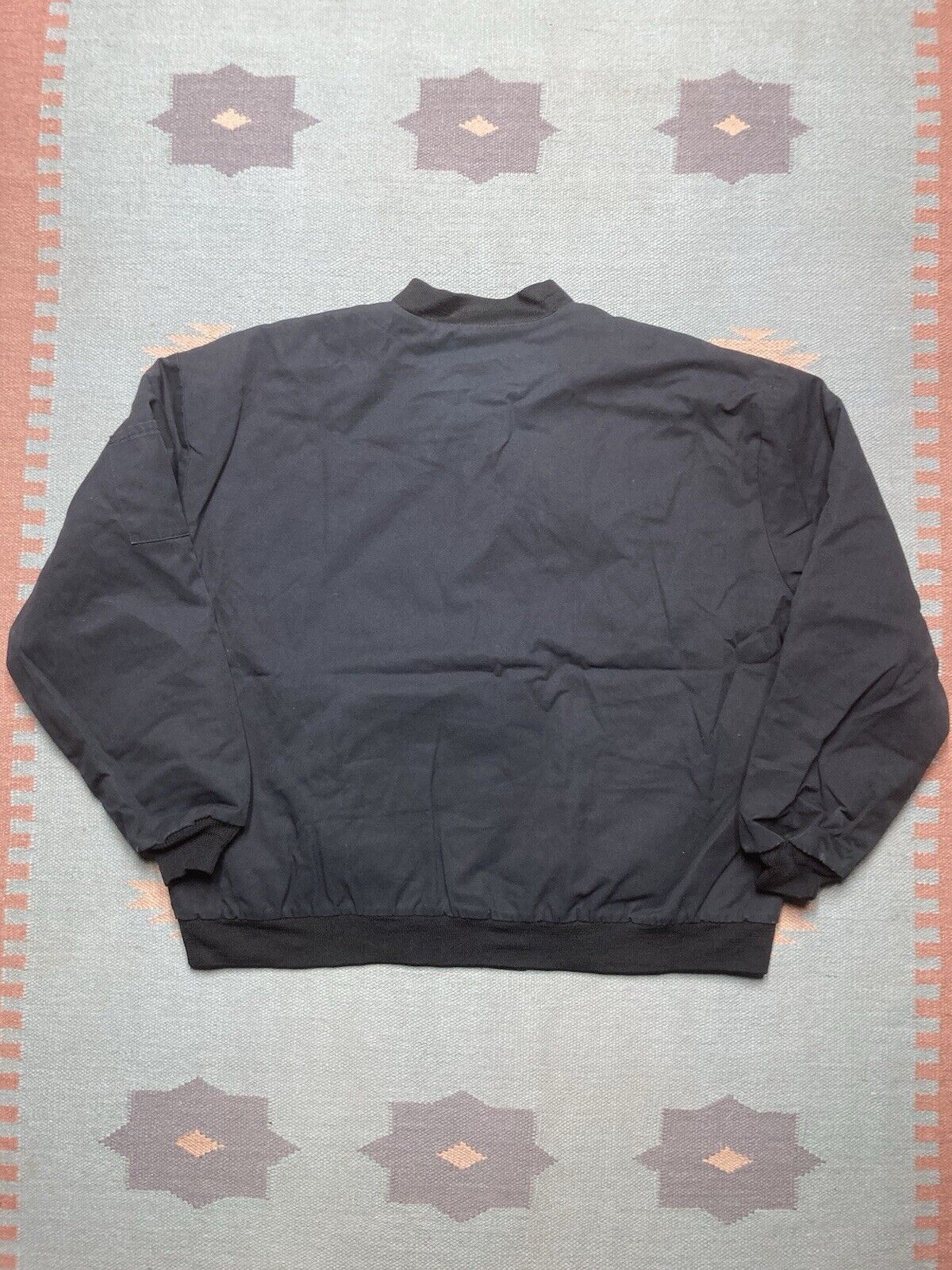 Red Kap × Vintage Vtg red kap bomber jacket work coat blank zip insulated 3XL Size US XXL / EU 58 / 5 - 6 Thumbnail