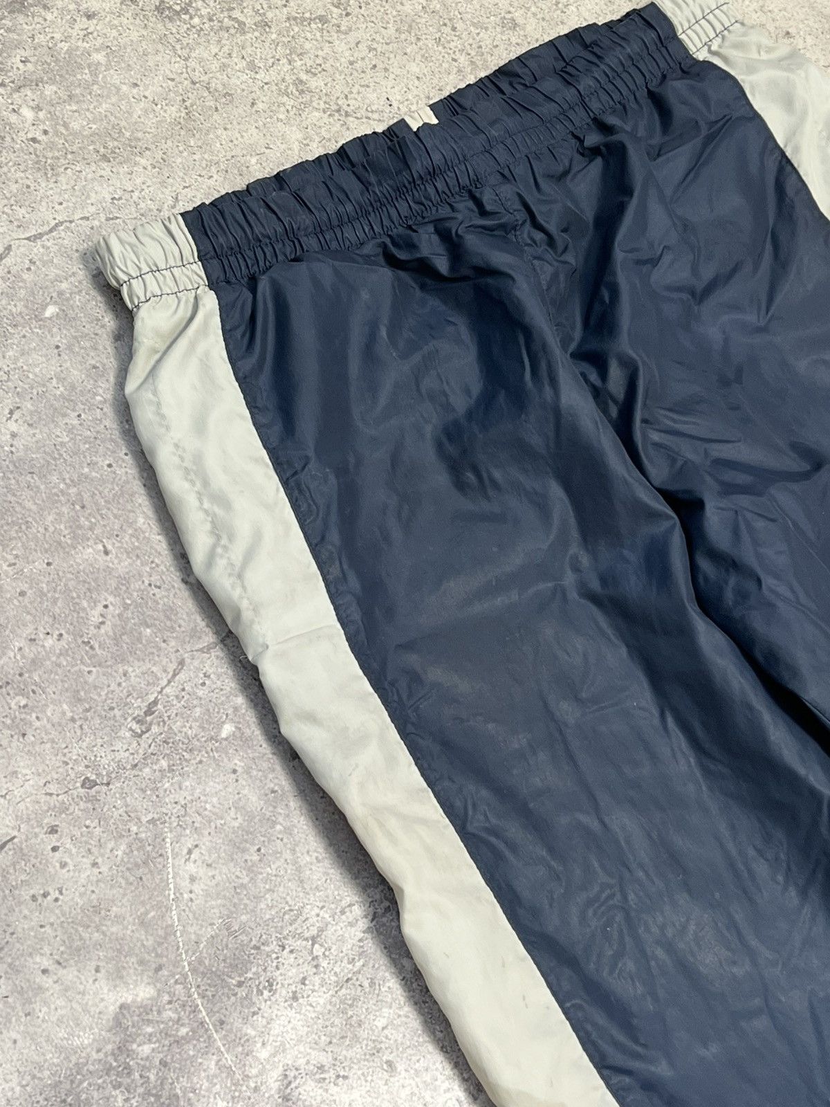 Nike × Vintage Nike vintage baggy nylon track pants y2k Size US 33 - 9 Thumbnail
