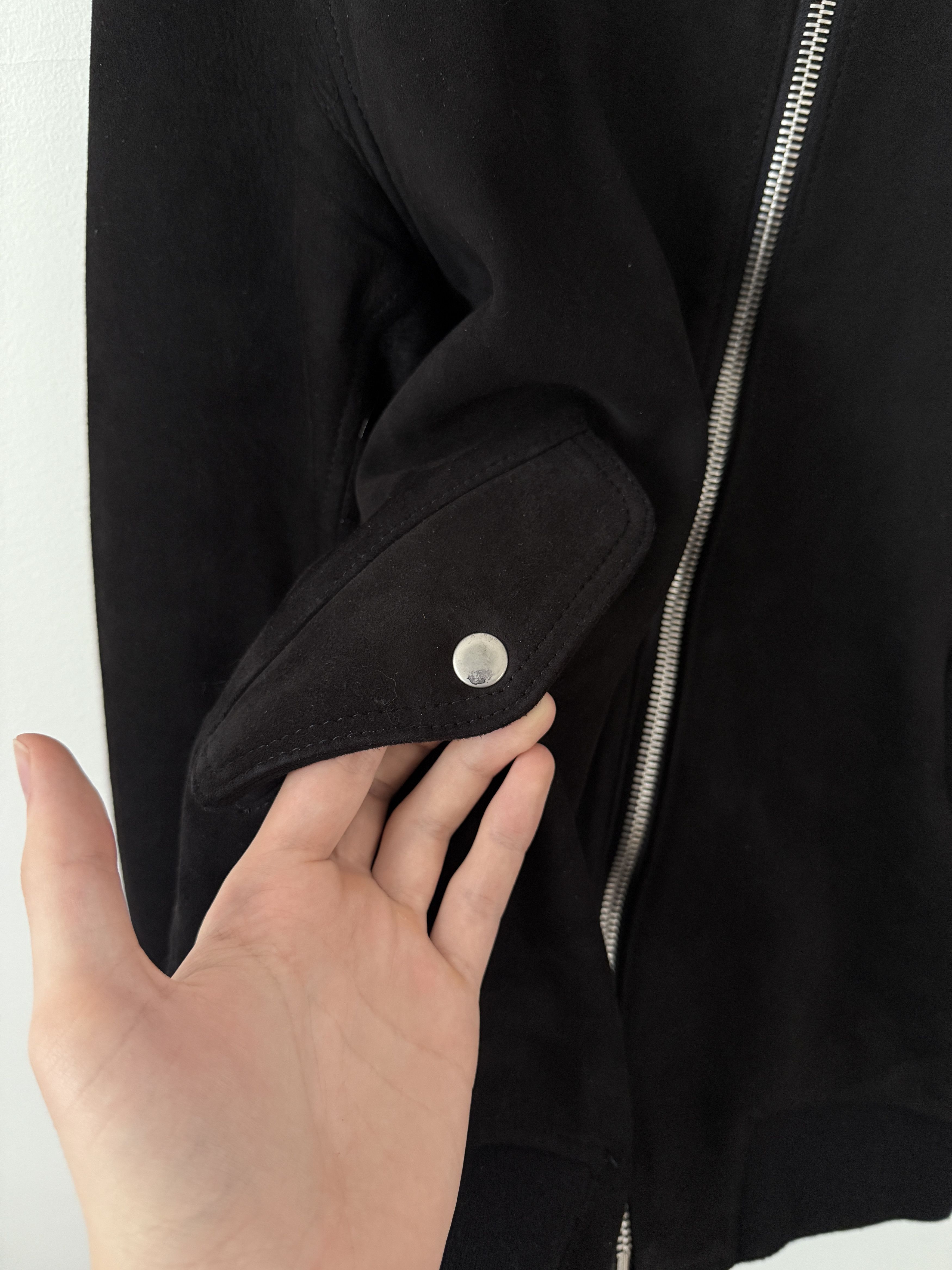 John Elliott Suede Bogota II Bomber Size US XL / EU 56 / 4 - 10 Thumbnail