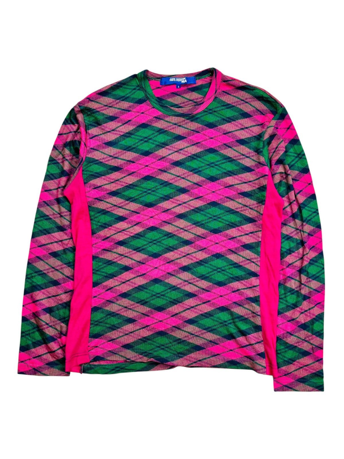 2002 Junya Watanabe - Archive Argyle Mesh Top