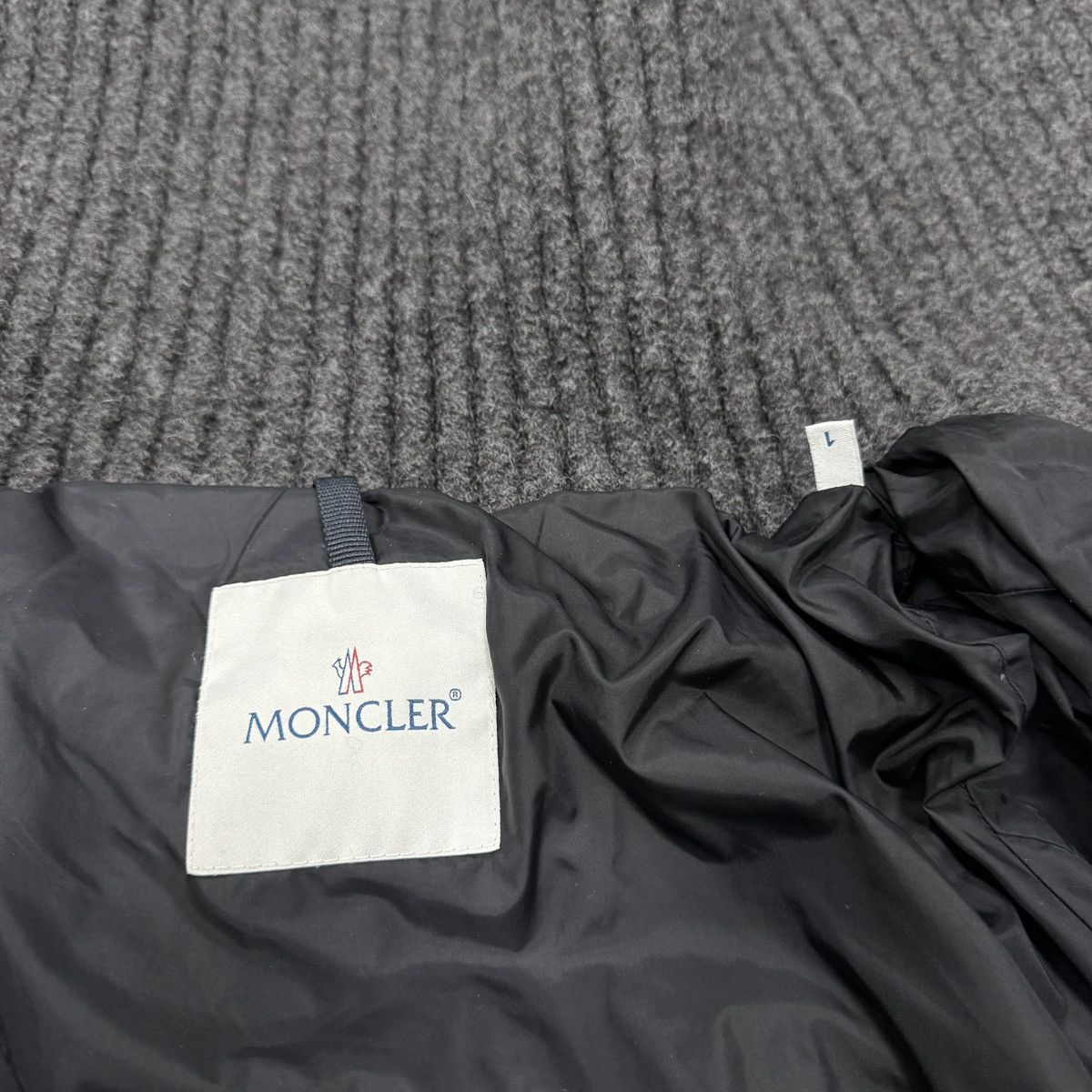 Moncler Authentic Moncler Ocelot Loro Piana Wool Down Coat Jacket Size S / US 4 / IT 40 - 13 Thumbnail