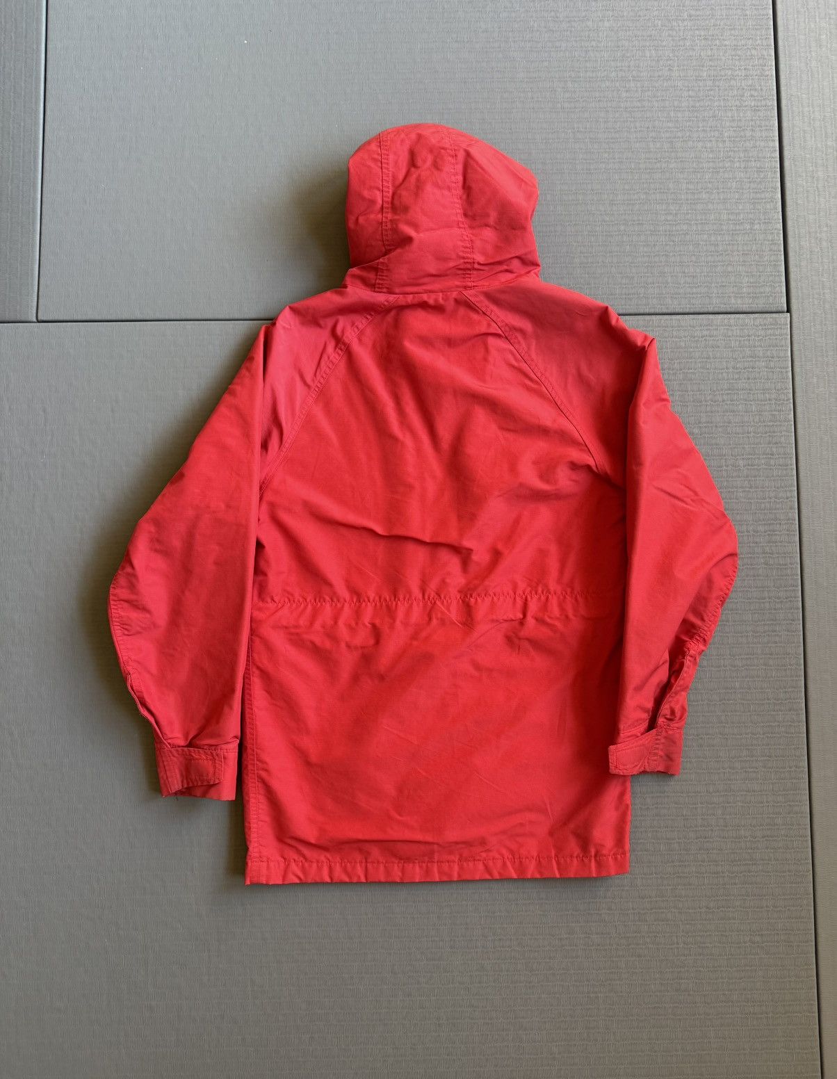 Woolrich Woolen Mills VTG 80s Woolrich Jacket Mens Sm. Red Plaid Wool Lined Parka Size US L / EU 52-54 / 3 - 5 Thumbnail