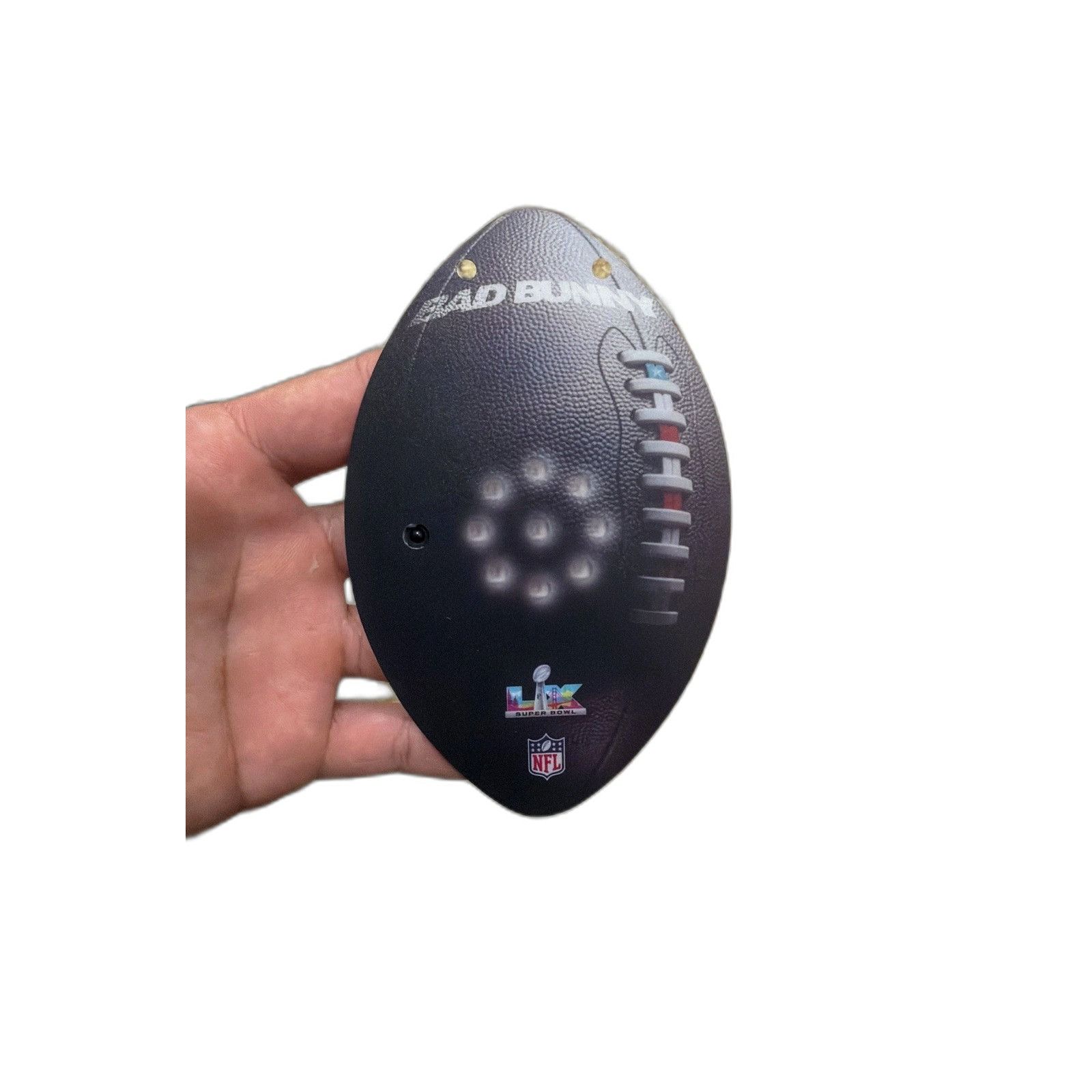 Vintage Bad Bunny 2026 Super Bowl 60 LX LED Light Necklace Exclusive Size US XXS / EU 40 - 1 Thumbnail