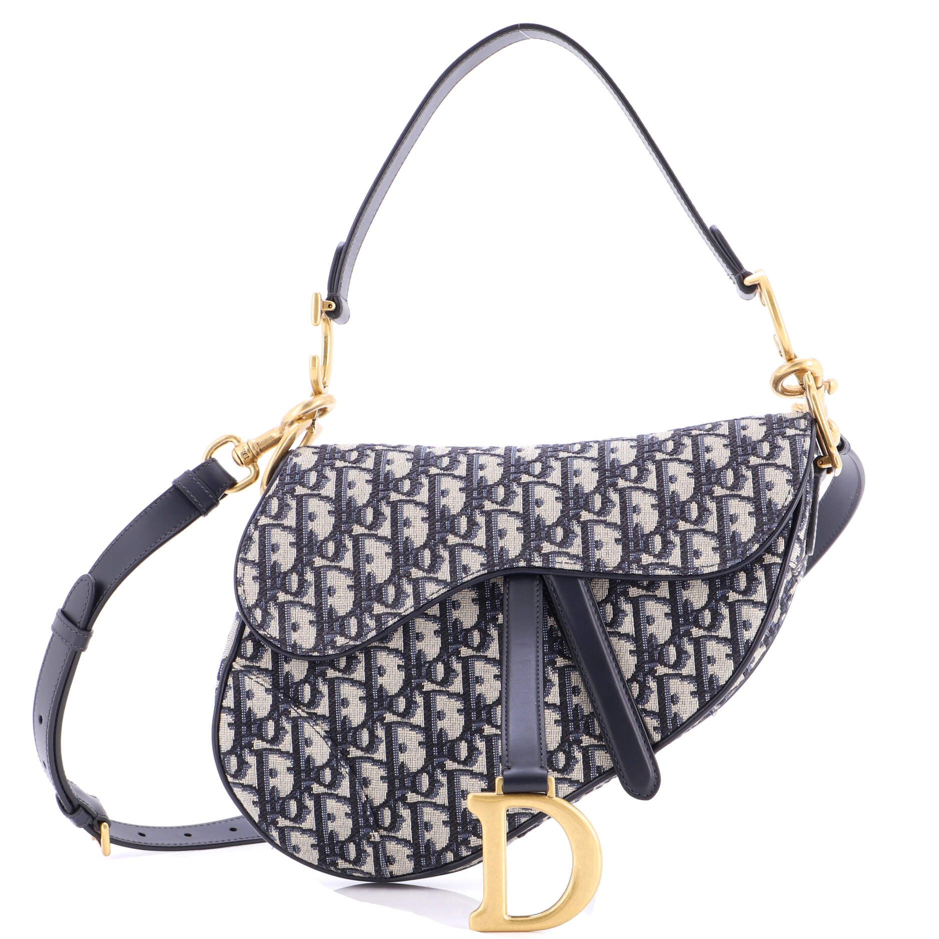 Dior Saddle Handbag with Strap Size ONE SIZE - 1 Thumbnail