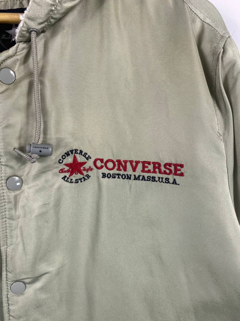 Converse vintage converse worn by pro player jacket sherpa lining Size US M / EU 48-50 / 2 - 3 Thumbnail