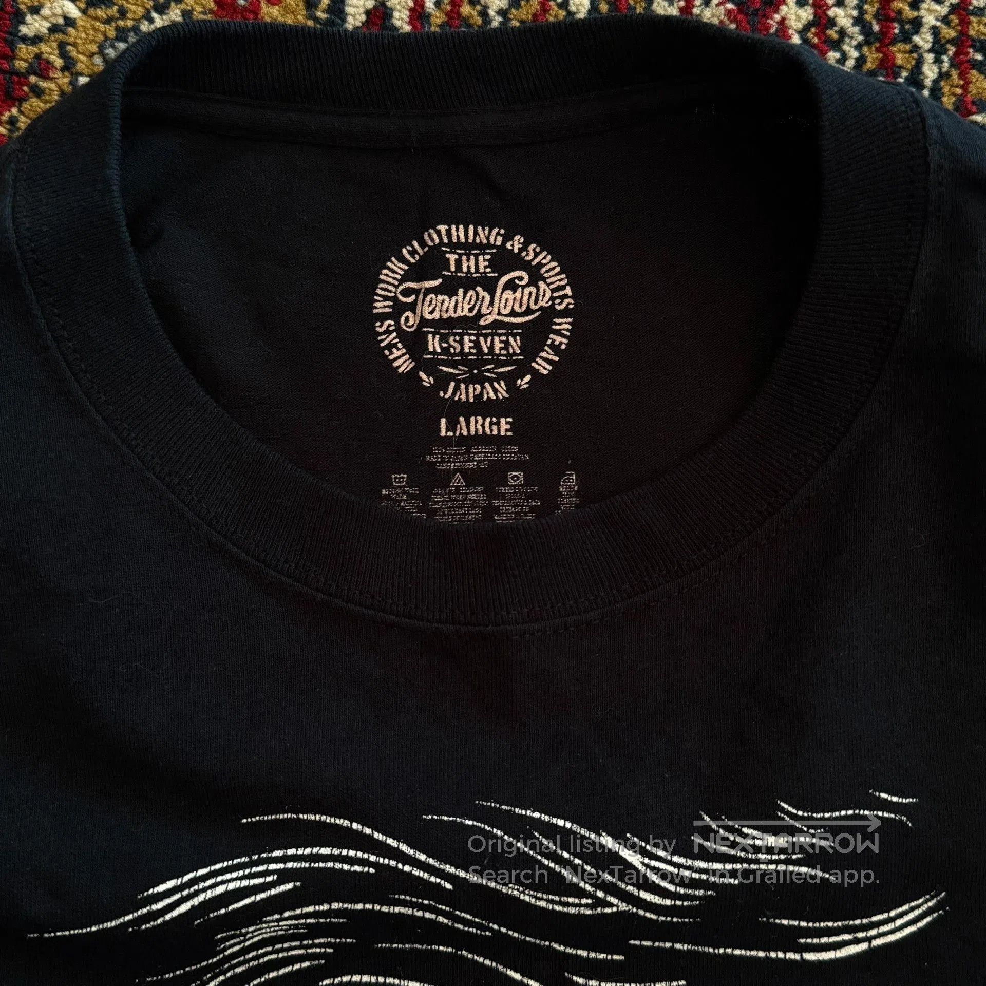 Tenderloin TENDERLOIN Skull Long Sleeve Tee. Size US L / EU 52-54 / 3 - 4 Thumbnail