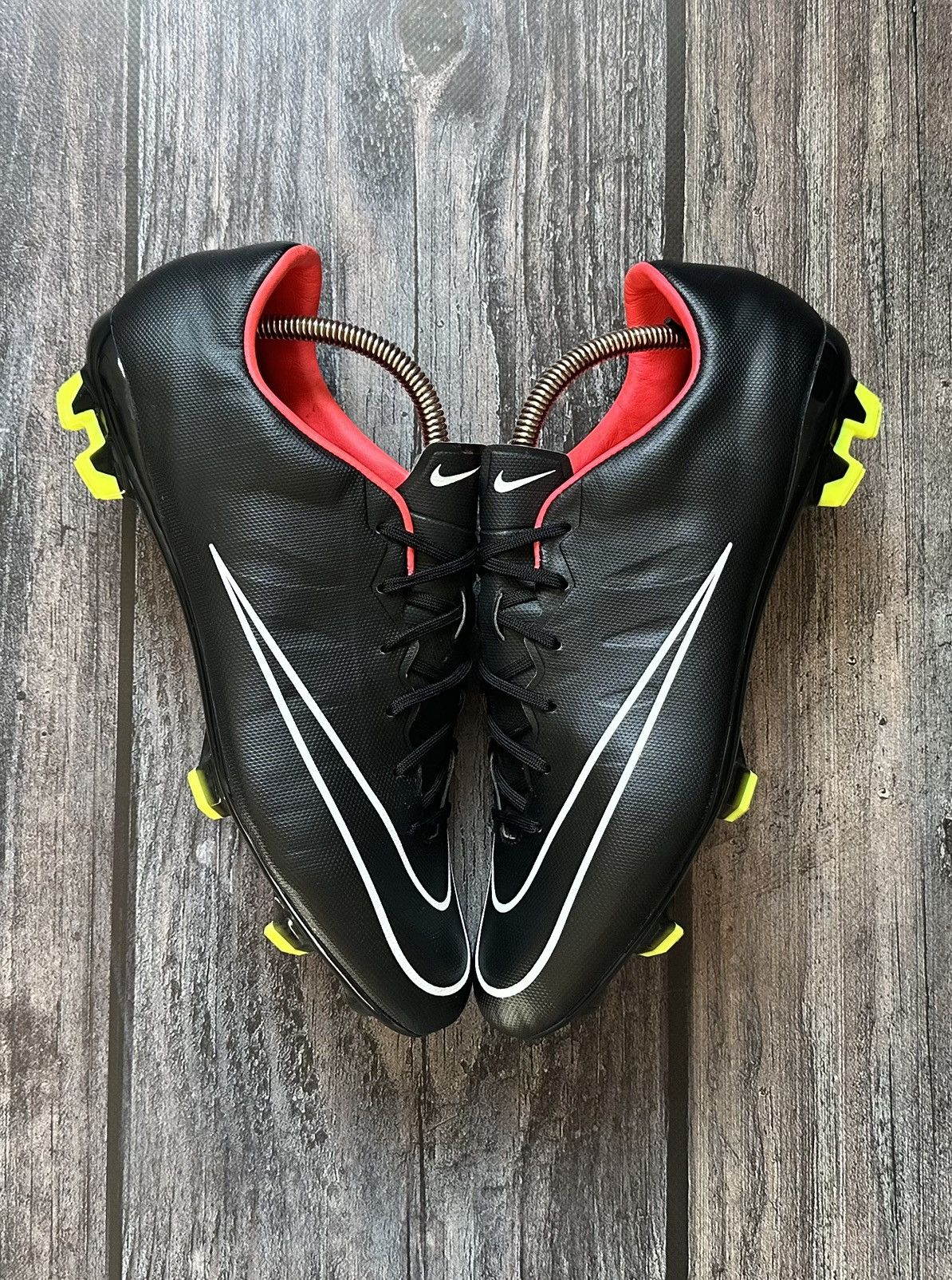 Nike 2014 NIKE MERCURIAL VELOCE II FG SOCCER BOOTS CLEATS US 9.5 Size US 9.5 / EU 42-43 - 1 Thumbnail