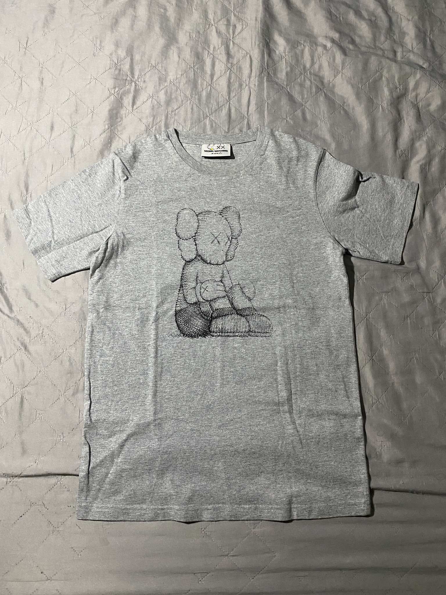 Kaws KAWS Seeing/Watching Companion Tee Size US M / EU 48-50 / 2 - 1 Thumbnail