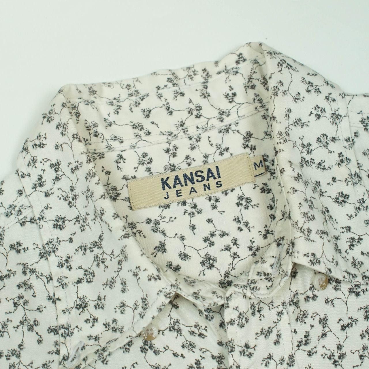 Kansai Yamamoto *NoTariff Kansai Yamamoto Pattern LS Shirt Size US M / EU 48-50 / 2 - 3 Thumbnail