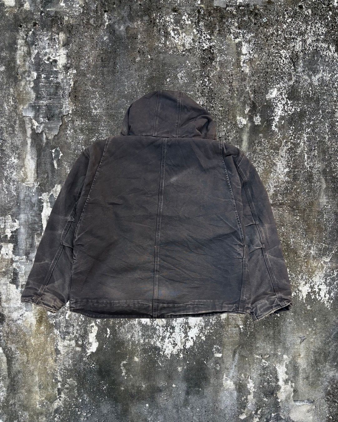 Carhartt Carhartt Sierra Hooded Jacket - J141 BLK Size US XXL / EU 58 / 5 - 2 Thumbnail