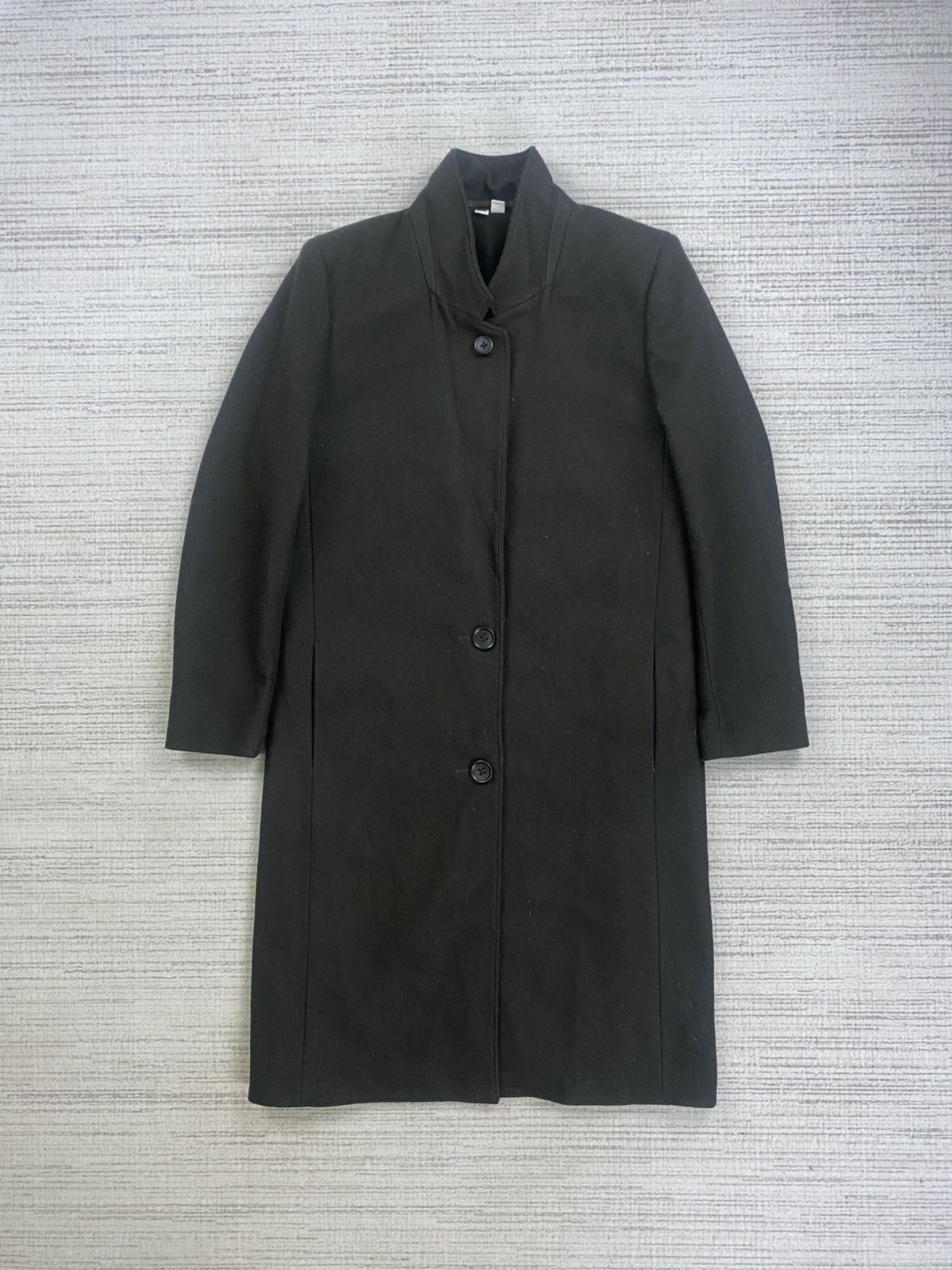 Undercover × Uniqlo Vintage Uniqlo X Undercover Wool Trench Coat Jacket Size US S / EU 44-46 / 1 - 5 Thumbnail