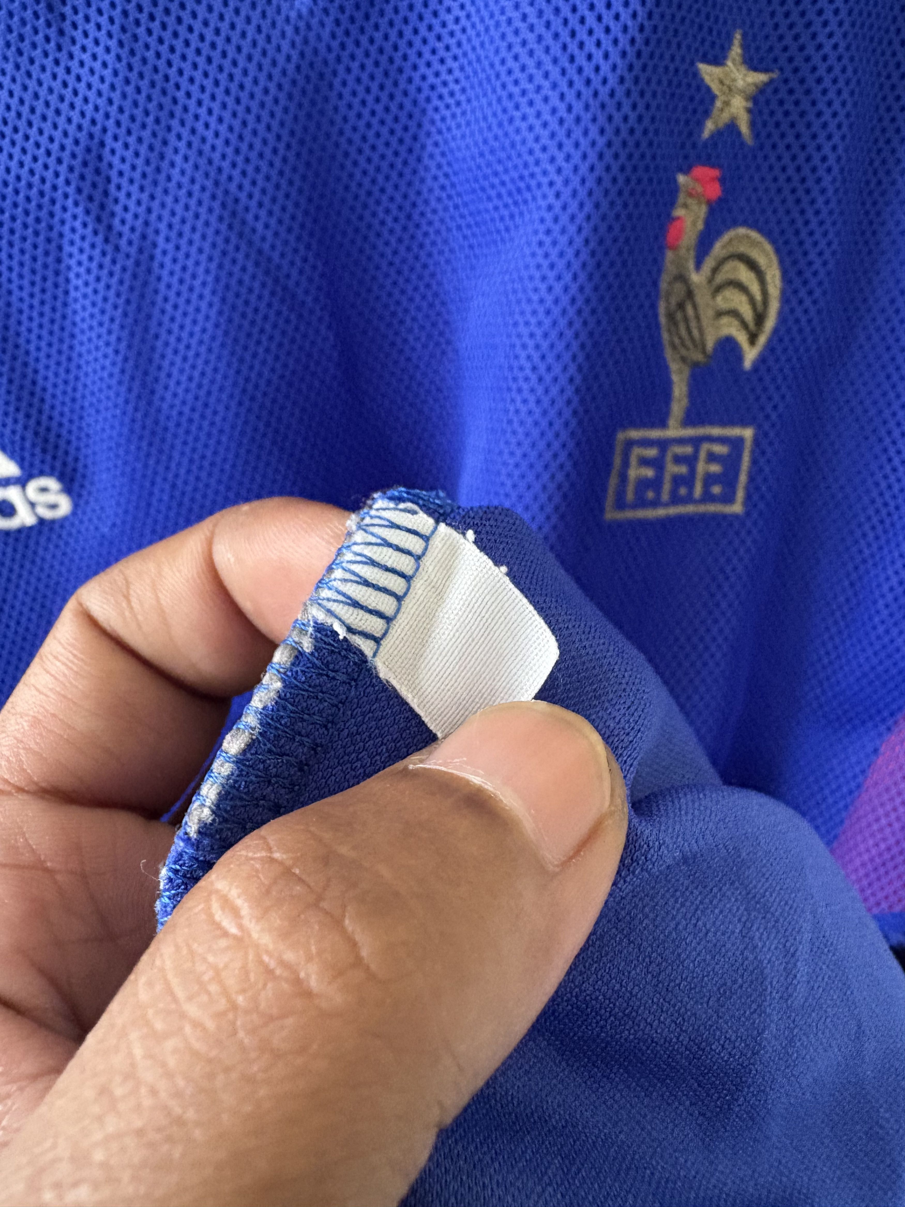 Adidas Vintage 00's jersey fance Size US L / EU 52-54 / 3 - 6 Thumbnail