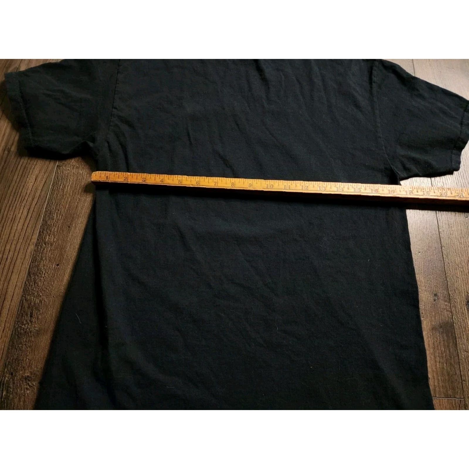 Speedo Adult S Black Iron Wheels Motorcycle Short Sleeve T Shirt Unisex Size US S / EU 44-46 / 1 - 3 Thumbnail