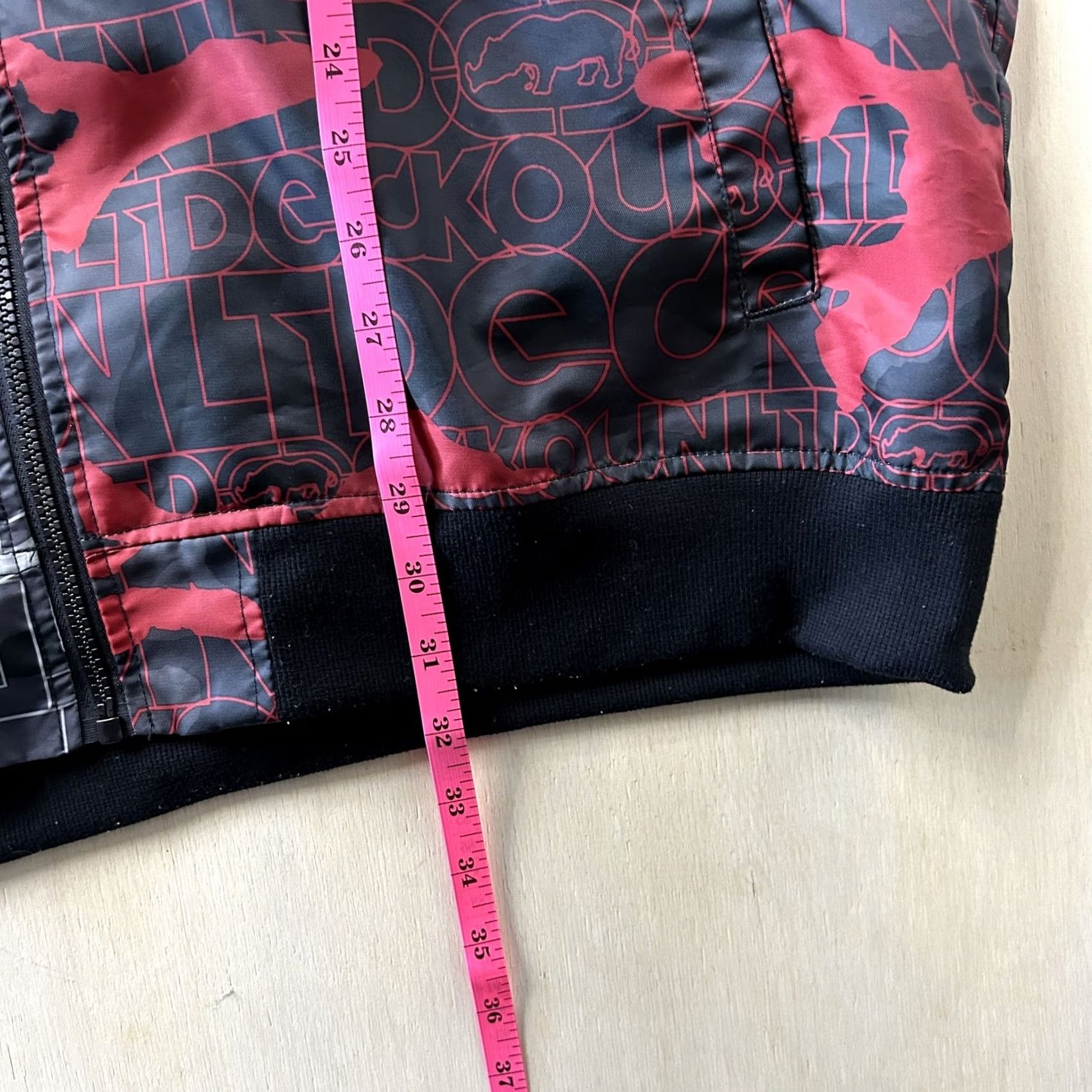 Ecko Unltd. Ecko Unltd Jacket Mens XL Multicolor Camo Bomber Full Zip Hip Hop Streetwear Size US XL / EU 56 / 4 - 5 Thumbnail