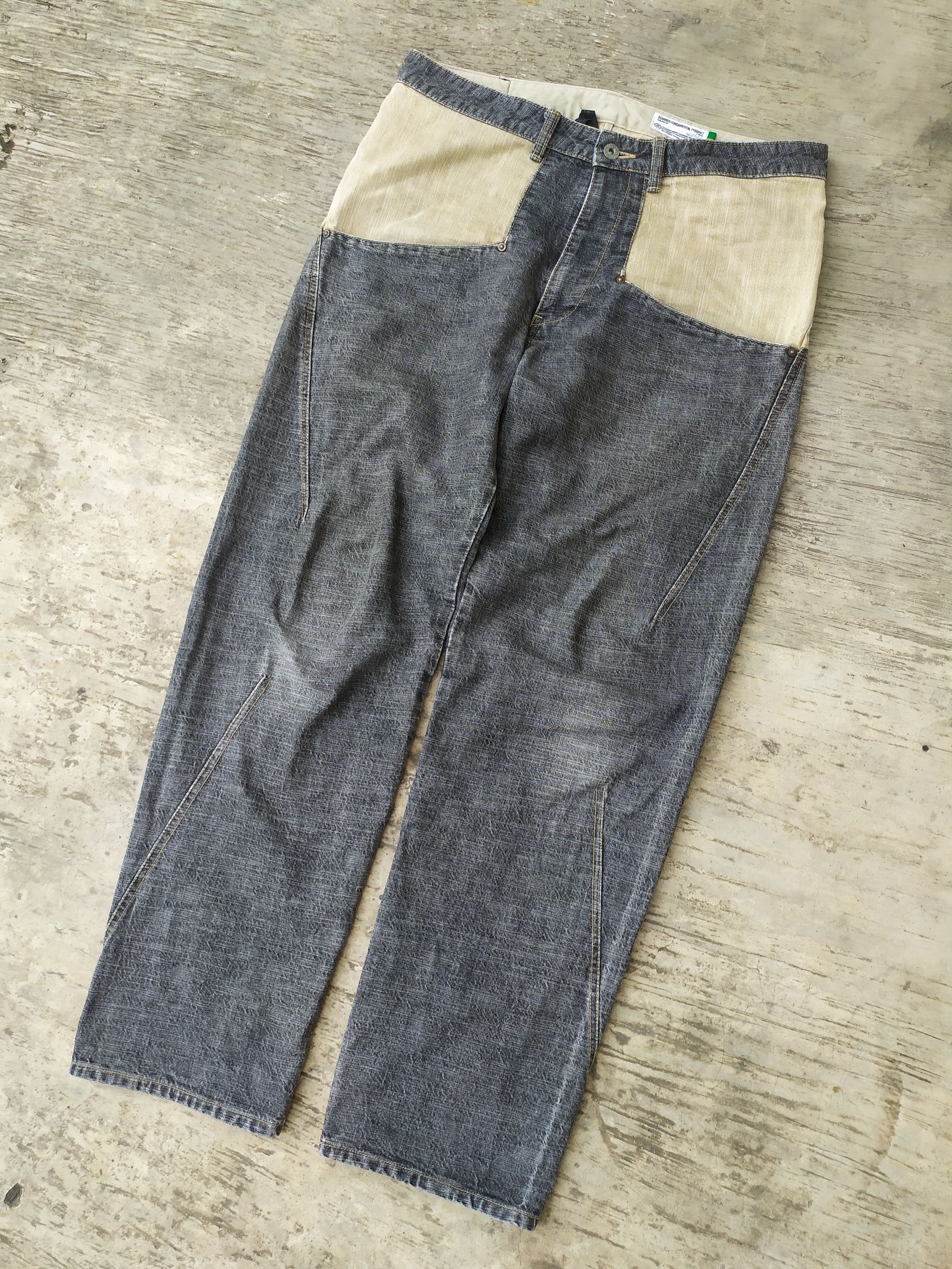 Japanese Brand Scanner Fundamental Denim Japanese Brand Size US 36 / EU 52 - 2 Thumbnail