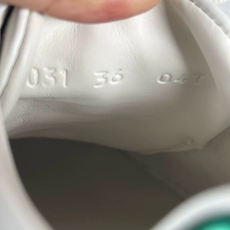 Gucci Gucci Doraemon ACE Embroidery White Sneakers-2505 Size US 5.5 / EU 38 - 6 Thumbnail
