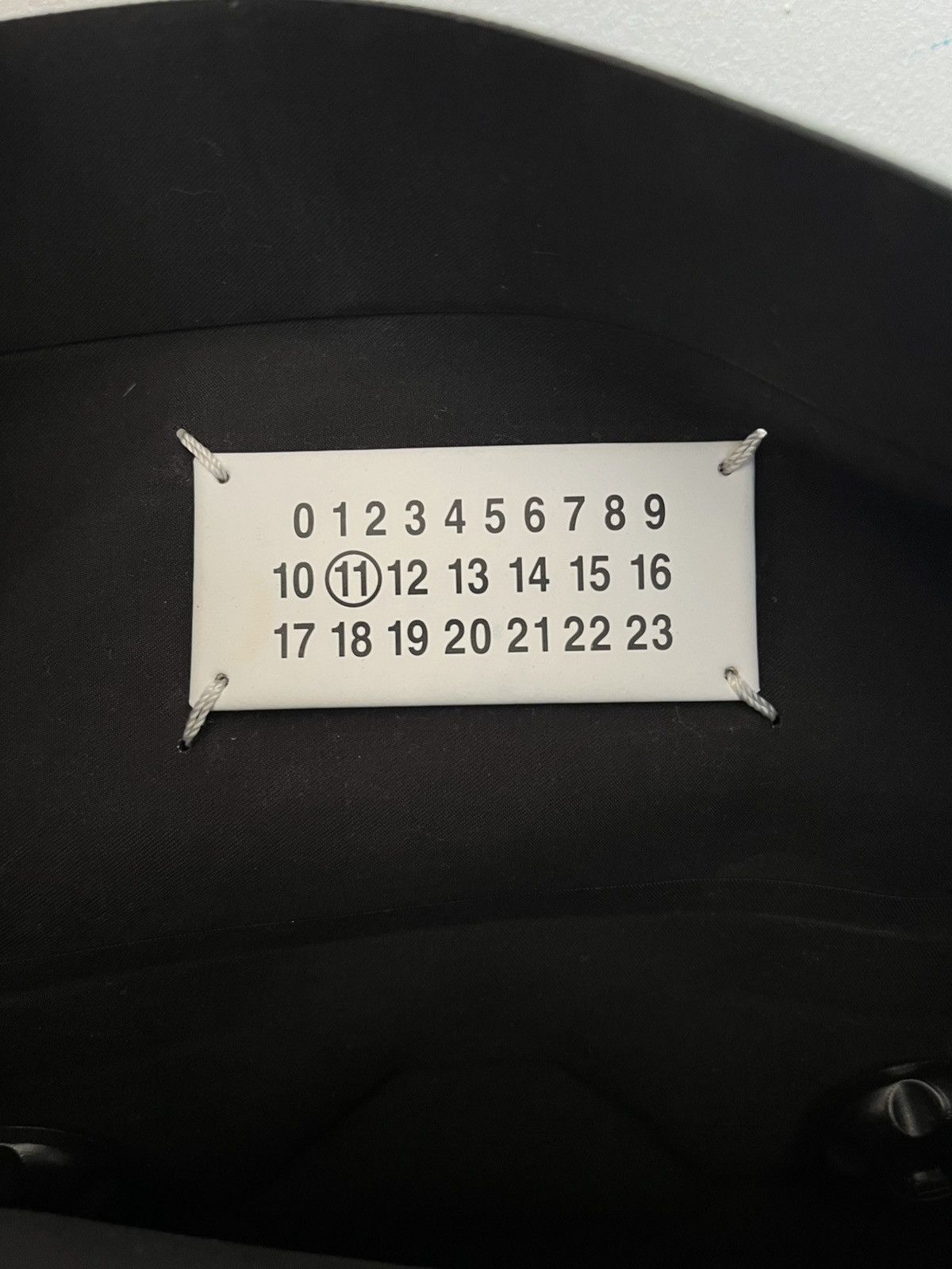 Maison Margiela Maison Margiela Mackintosh Solar Panel Backpack Size ONE SIZE - 6 Thumbnail