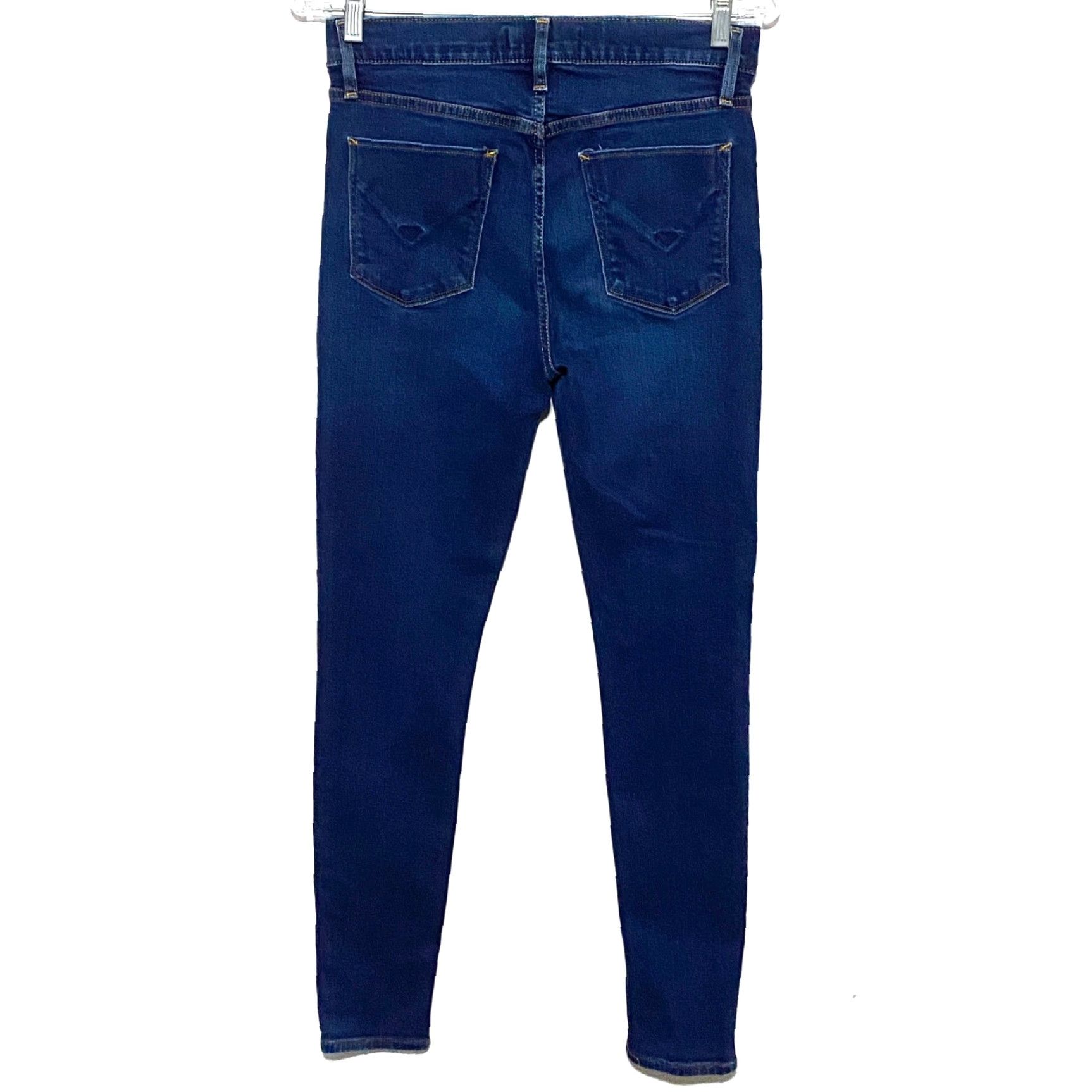 Vintage Hudson Jeans Jeans High Rise Super Skinny 28 Requiem Stretch Womens Adult 28 Blue Denim Stretch 5-Pocket Preppy 90s? Size 28" / US 6 / IT 42 - 2 Thumbnail