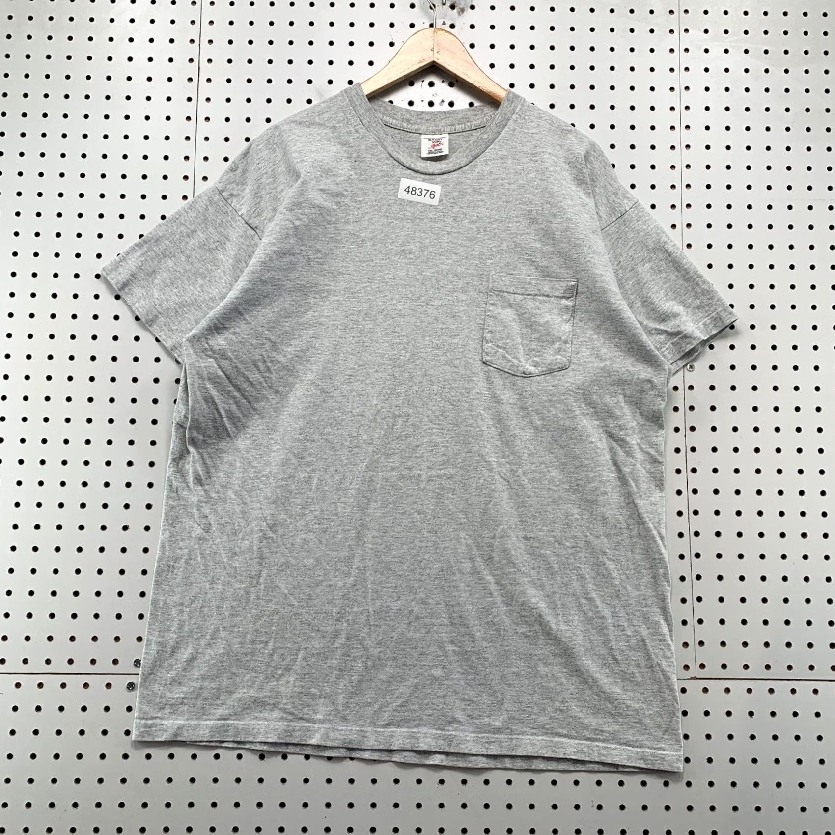 Vintage Vintage Botany 500 Pocket T Shirt Mens 2XL Gray Single Stitch USA Size US XXL / EU 58 / 5 - 2 Thumbnail