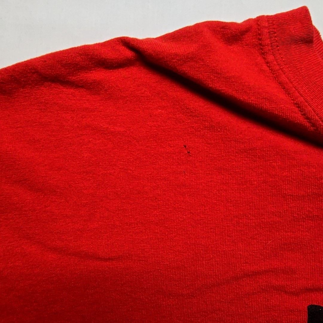 Gildan Vintage Duff Beer Shirt The Simpson Graphic Red XL Tee Y2K Size US XL / EU 56 / 4 - 3 Thumbnail
