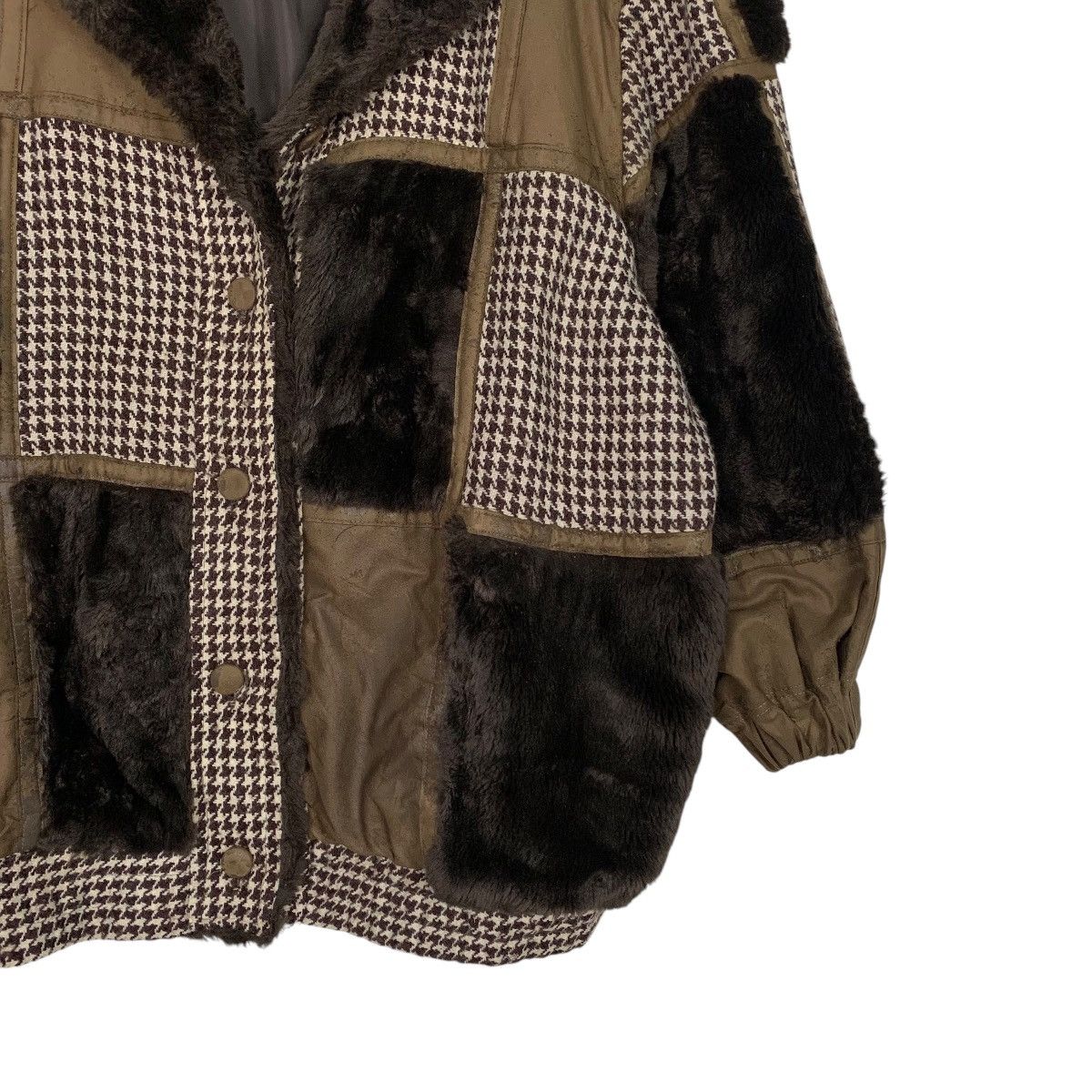 Japanese Brand Japanese Brand Nice Design Leather Jacket Size M / US 6-8 / IT 42-44 - 4 Thumbnail