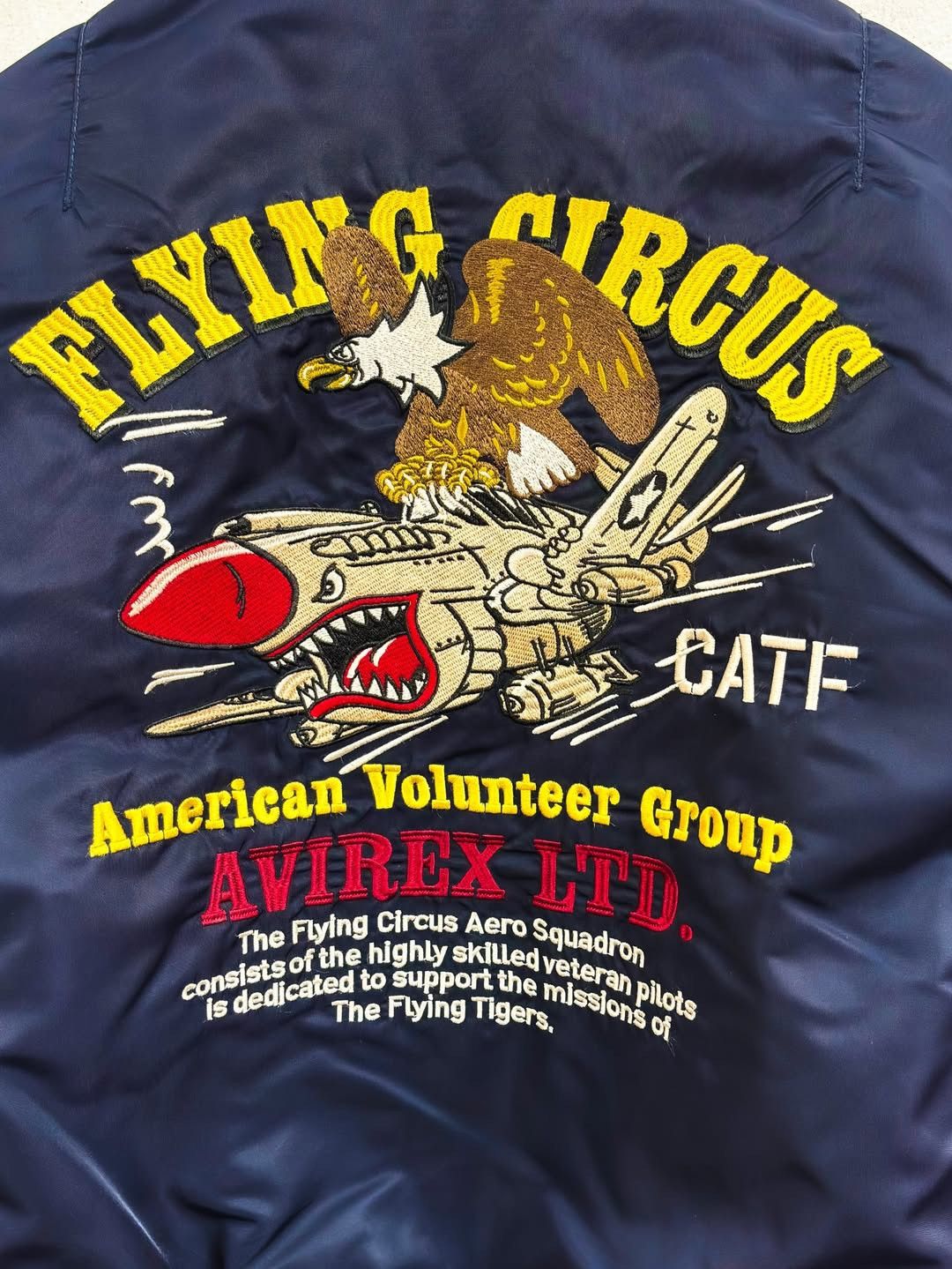 Avirex Vintage Avirex MA-1 Flight Jacket USAF Style 14th AF Size US S / EU 44-46 / 1 - 10 Thumbnail