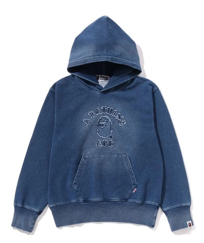 Bape Bape Ladies Hoodie Size ONE SIZE - 1 Thumbnail