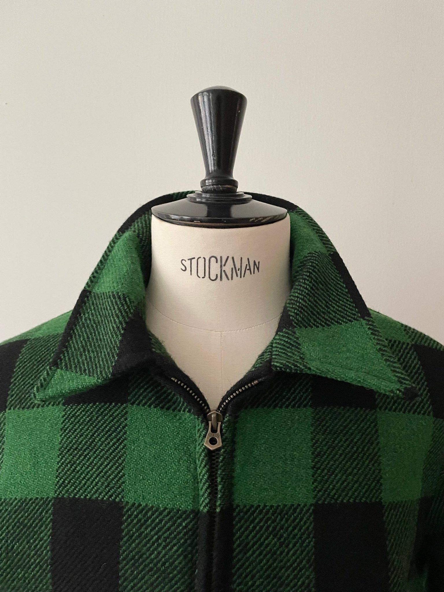 Aero Leathers Aero Waterfront Buffalo Plaid Jacket - Medium Size US M / EU 48-50 / 2 - 3 Thumbnail