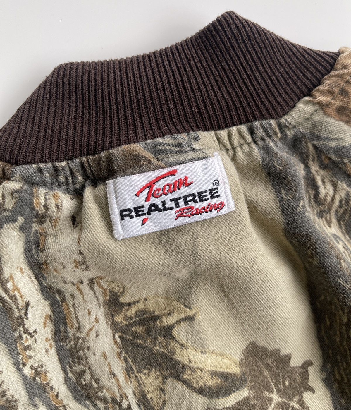 Chase Authentics Vtg Realtree Racing Team Nascar Bomber Jacket Size US M / EU 48-50 / 2 - 9 Thumbnail