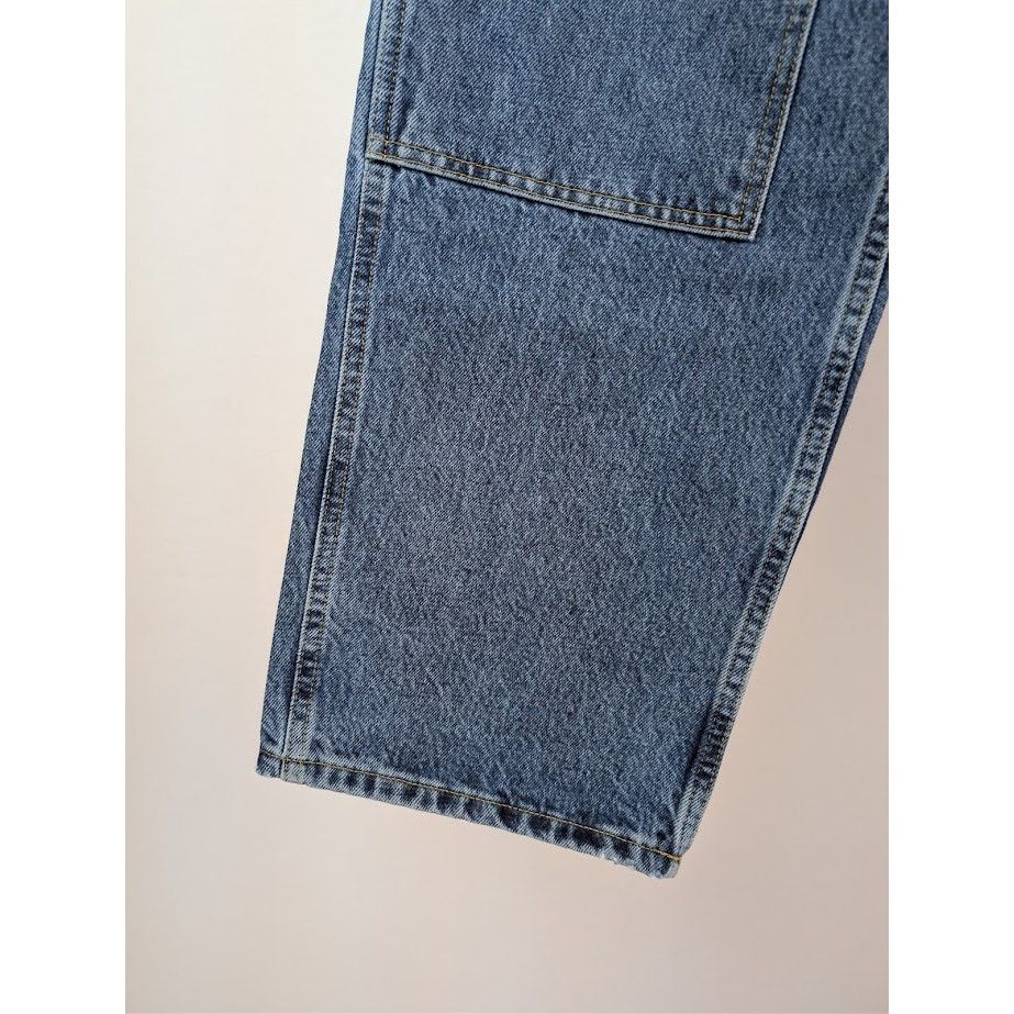 Aime Leon Dore o1rshd1 Denim Carpenter Pants in Mid Wash Size US 36 / EU 52 - 8 Thumbnail